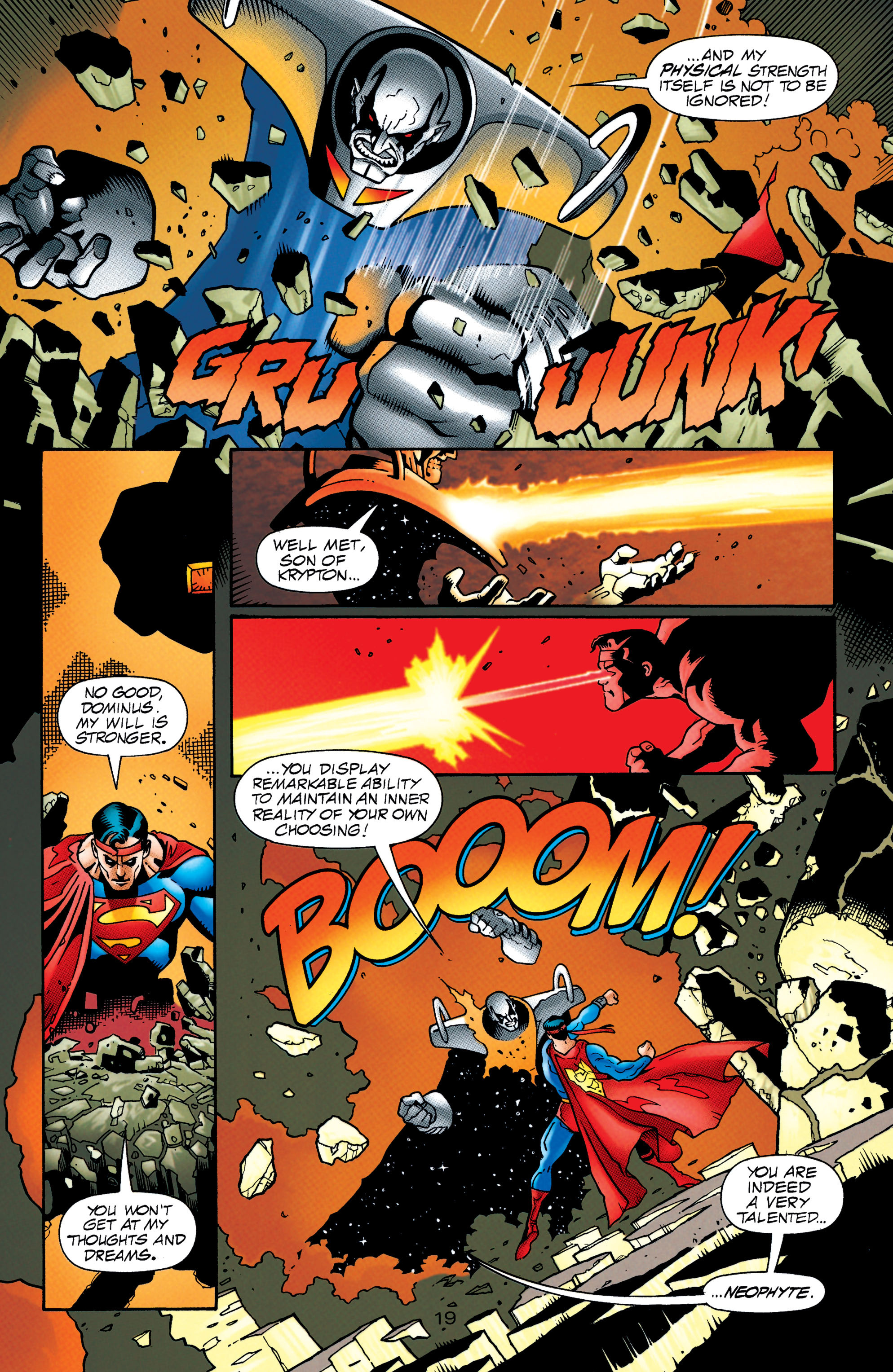 Read online Superman: The Man of Steel (1991) comic -  Issue #89 - 20