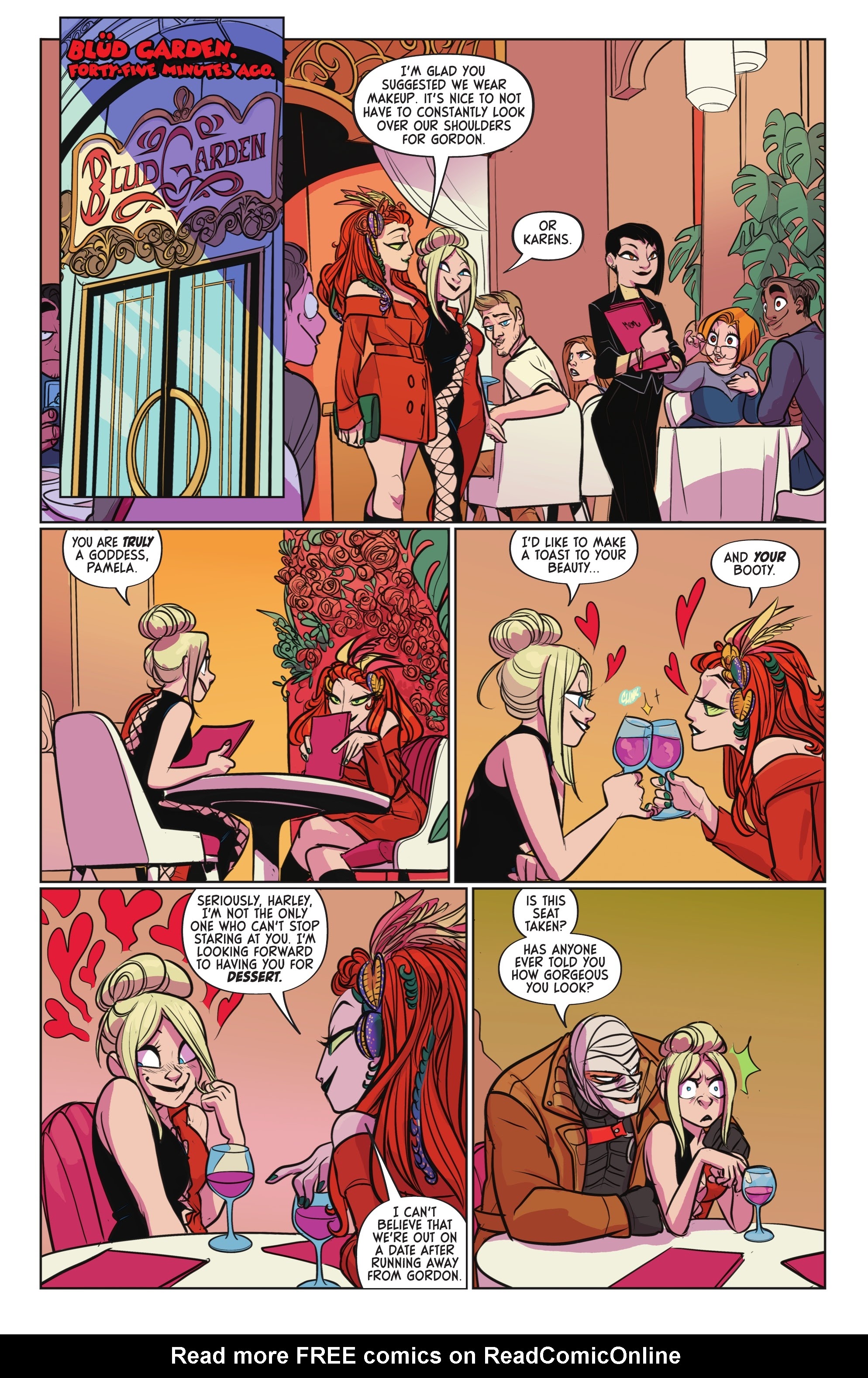 Read online Harley Quinn: The Animated Series: The Eat. Bang! Kill. Tour comic -  Issue #3 - 18