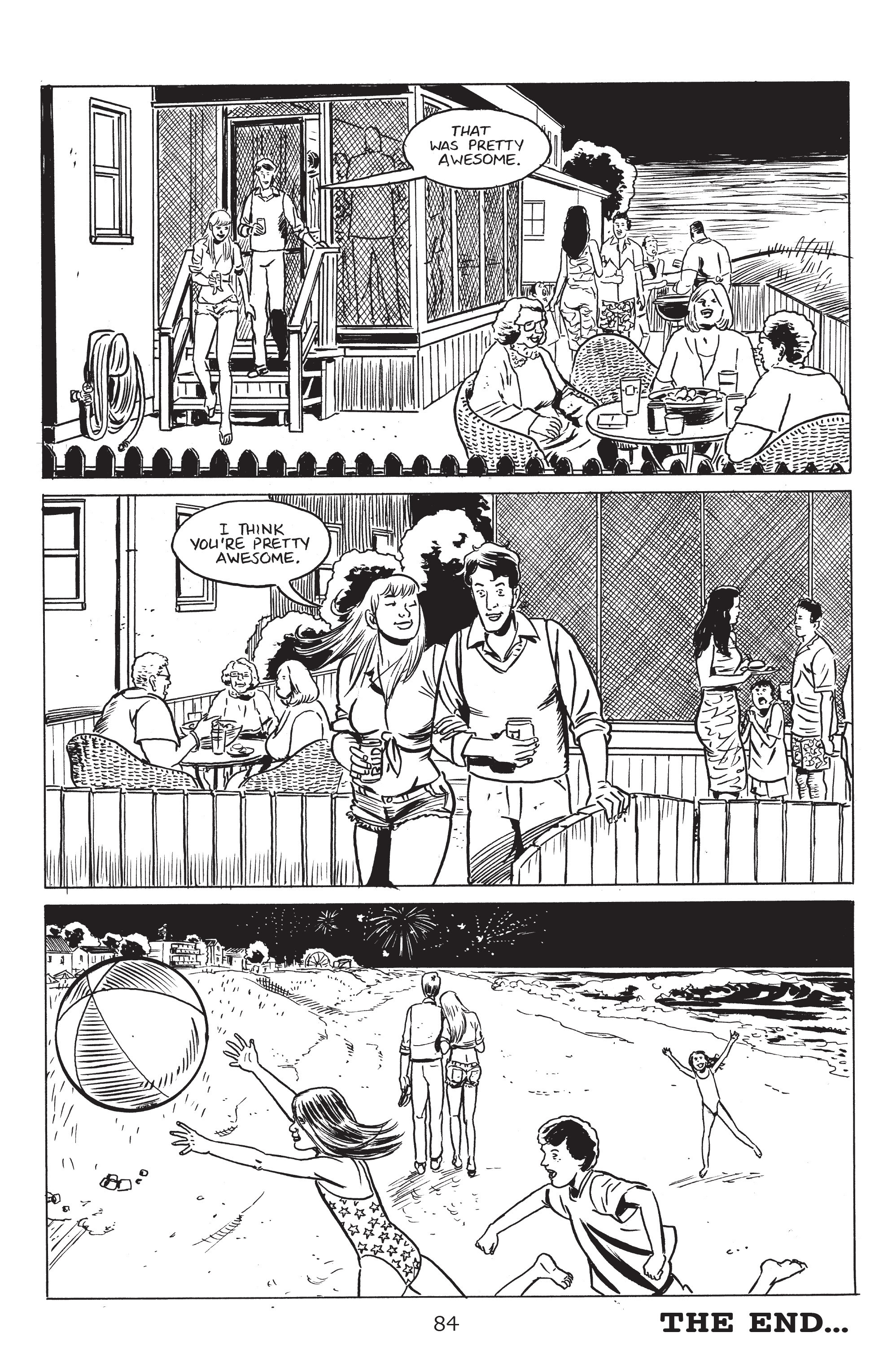 Read online Stray Bullets: Sunshine & Roses comic -  Issue #3 - 30