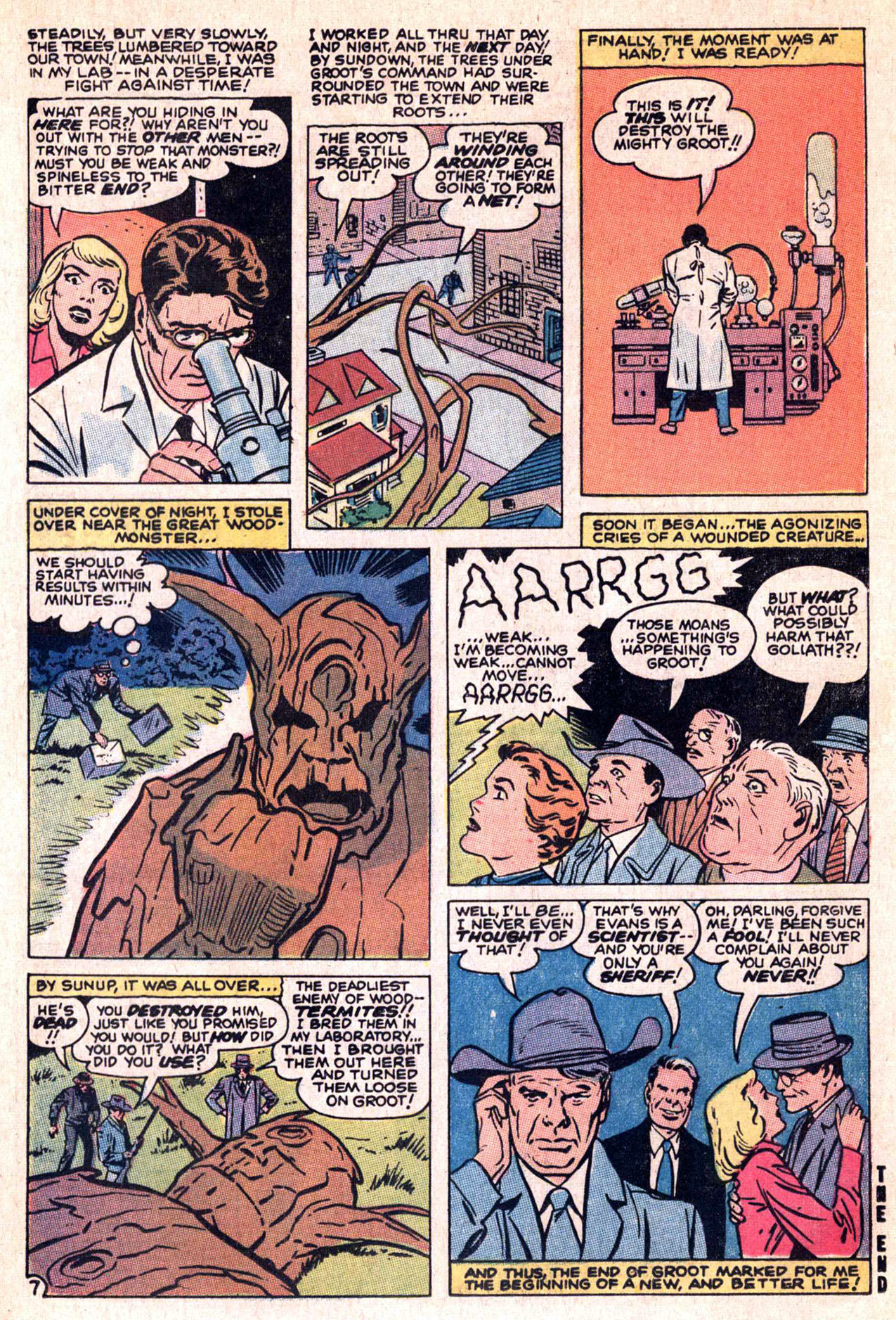 Read online Where Monsters Dwell (1970) comic -  Issue #6 - 12