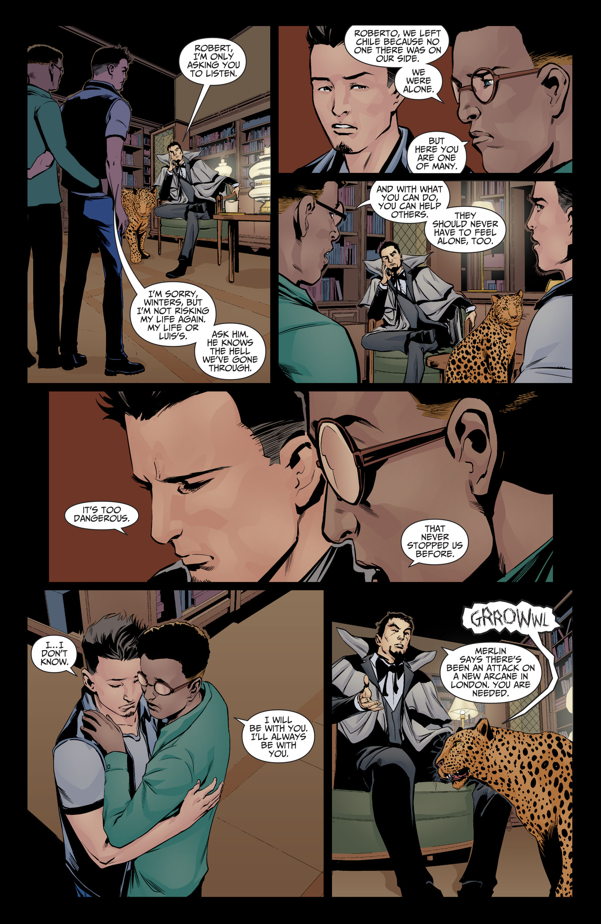 Read online Raven: Daughter of Darkness comic -  Issue #12 - 9