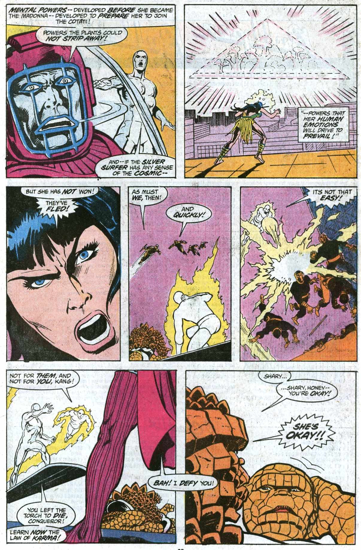 Read online Fantastic Four (1961) comic -  Issue #325 - 27