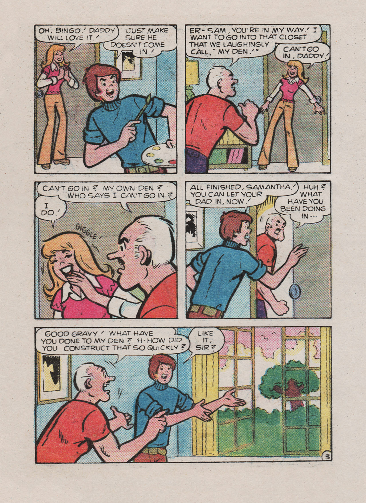 Read online Archie's Story & Game Digest Magazine comic -  Issue #9 - 53