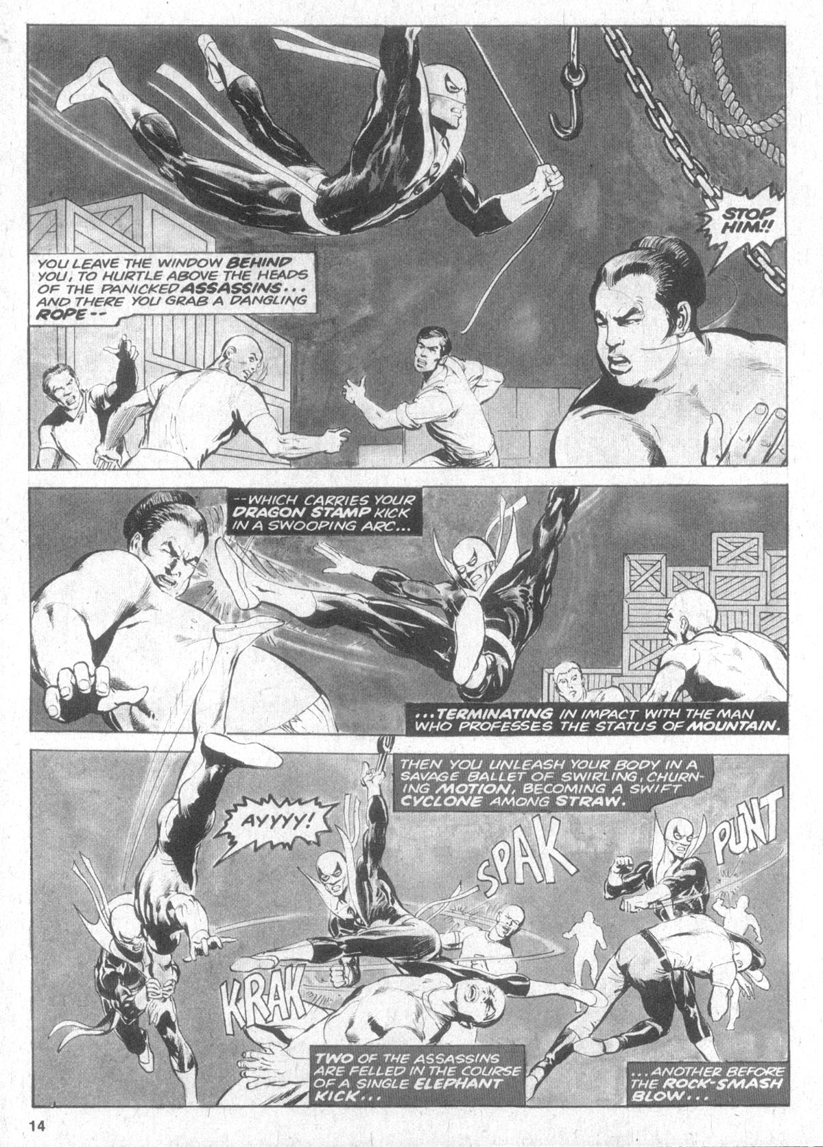 Read online The Deadly Hands of Kung Fu comic -  Issue # _Special - 14