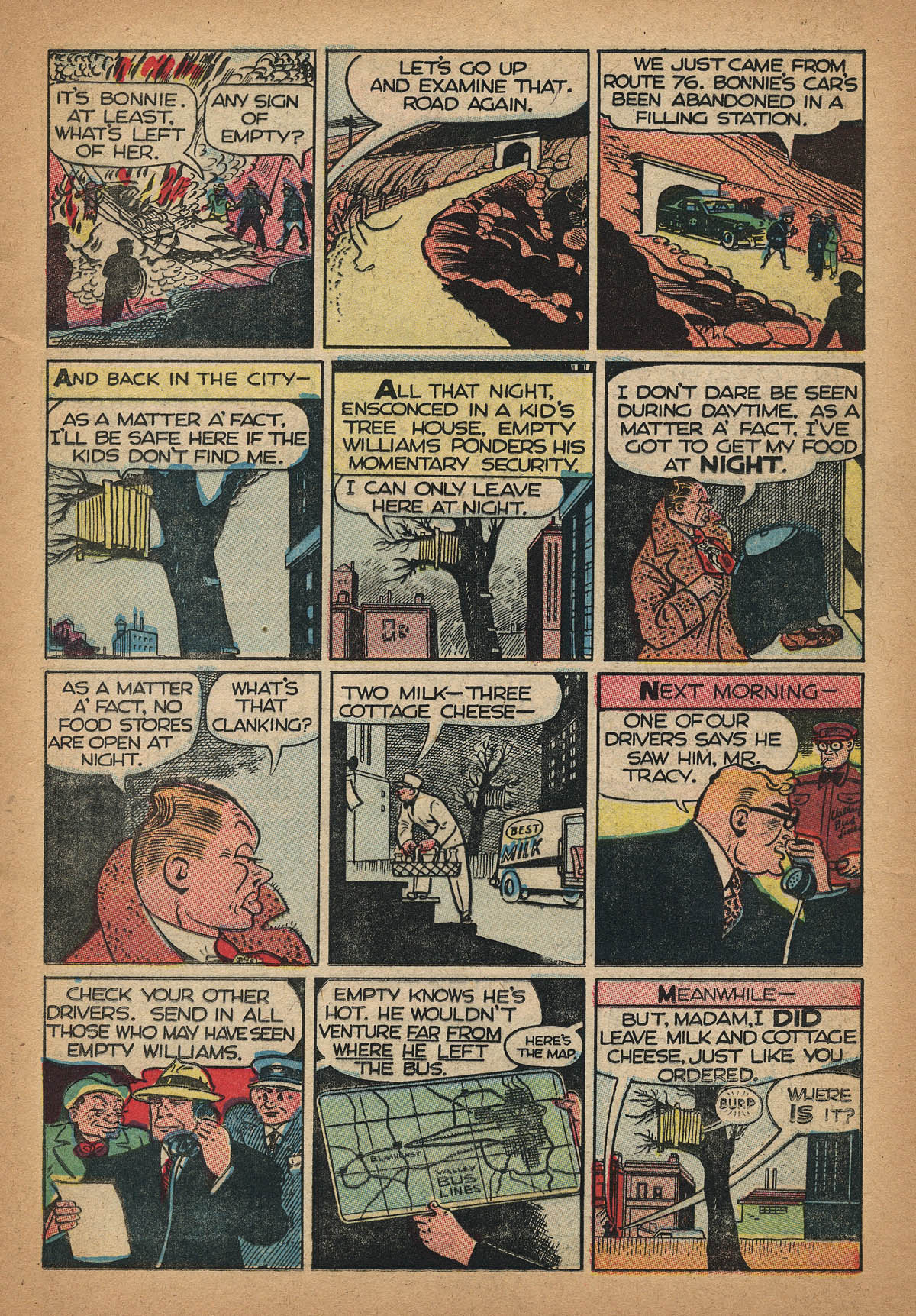 Read online Dick Tracy comic -  Issue #73 - 13
