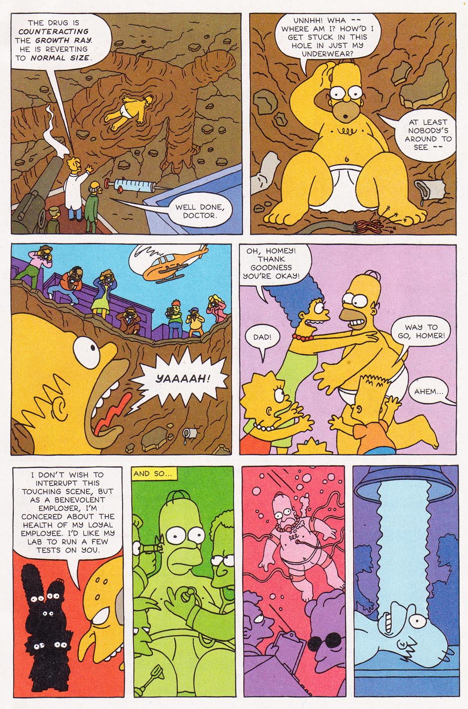Read online Simpsons Comics comic -  Issue #1 - 25