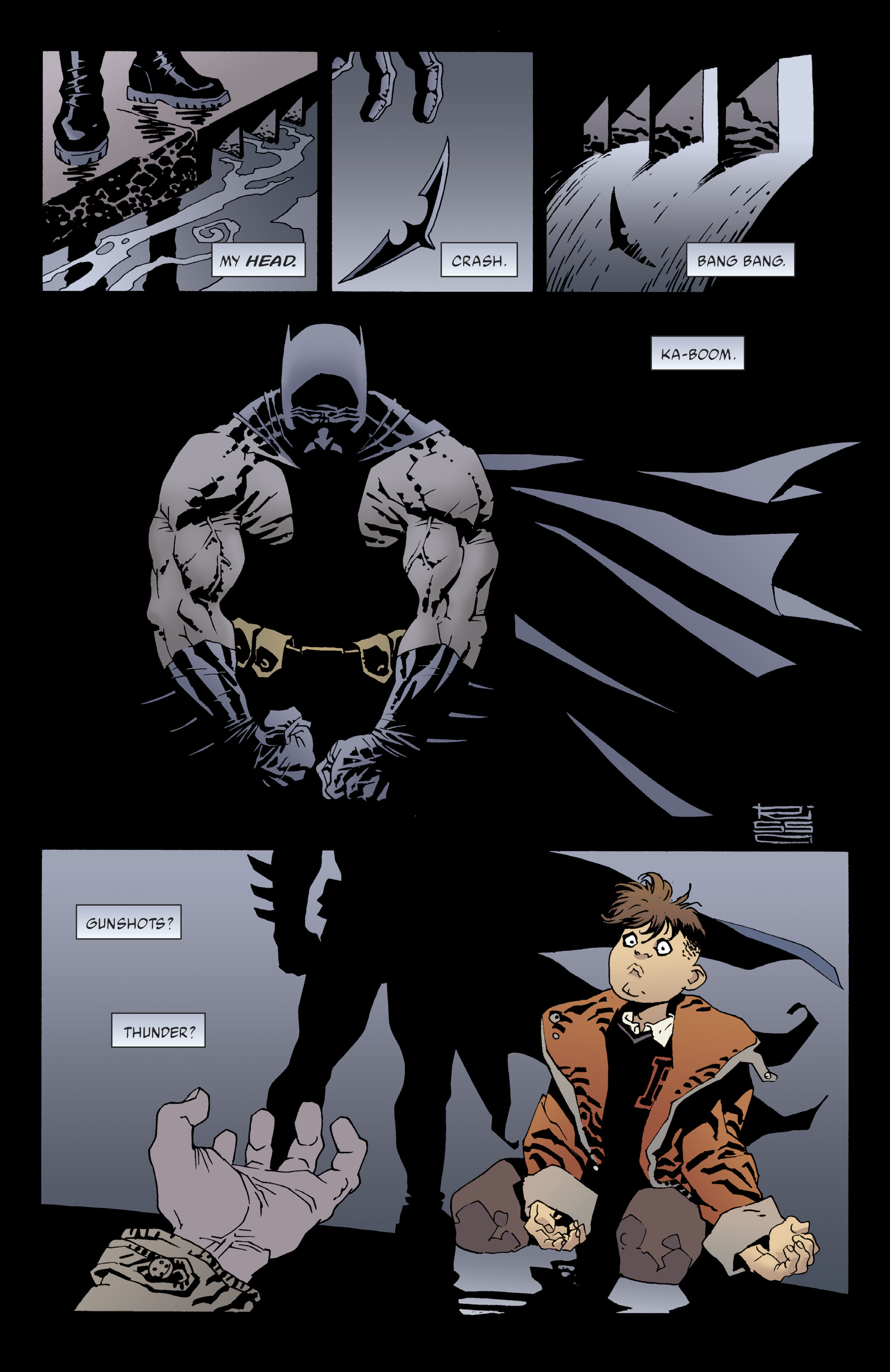 Read online Batman by Brian Azzarello and Eduardo Risso: The Deluxe Edition comic -  Issue # TPB (Part 1) - 36