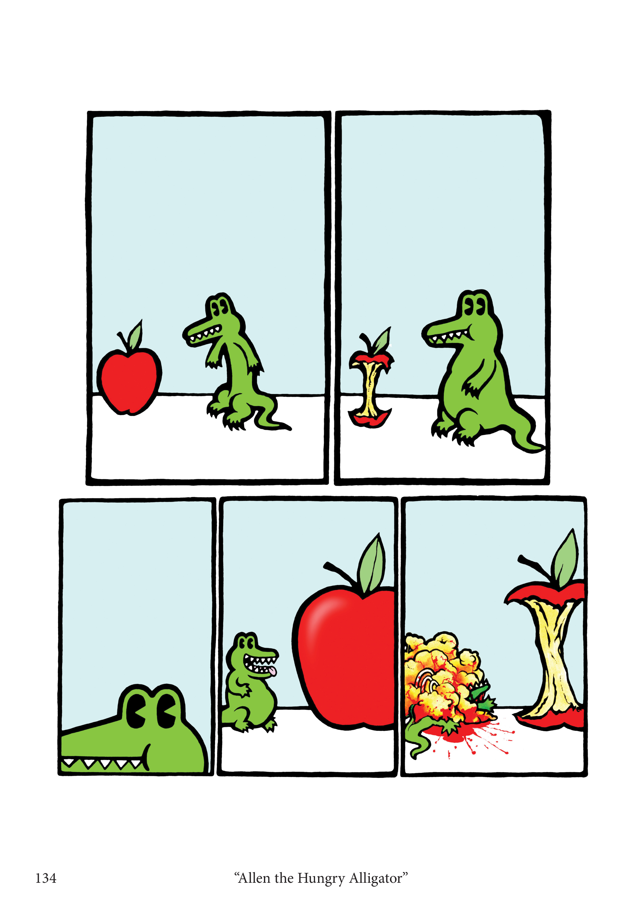 Read online The Perry Bible Fellowship Almanack: 10th Anniversary Edition comic -  Issue # TPB (Part 2) - 38