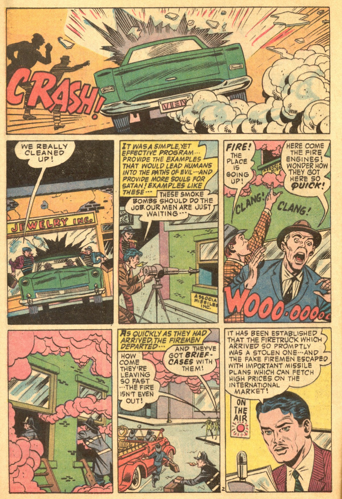 Read online Adventures Into The Unknown comic -  Issue #164 - 4