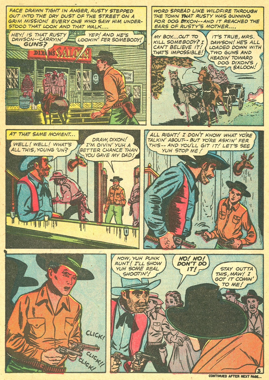 Read online Two Gun Western (1950) comic -  Issue #12 - 24