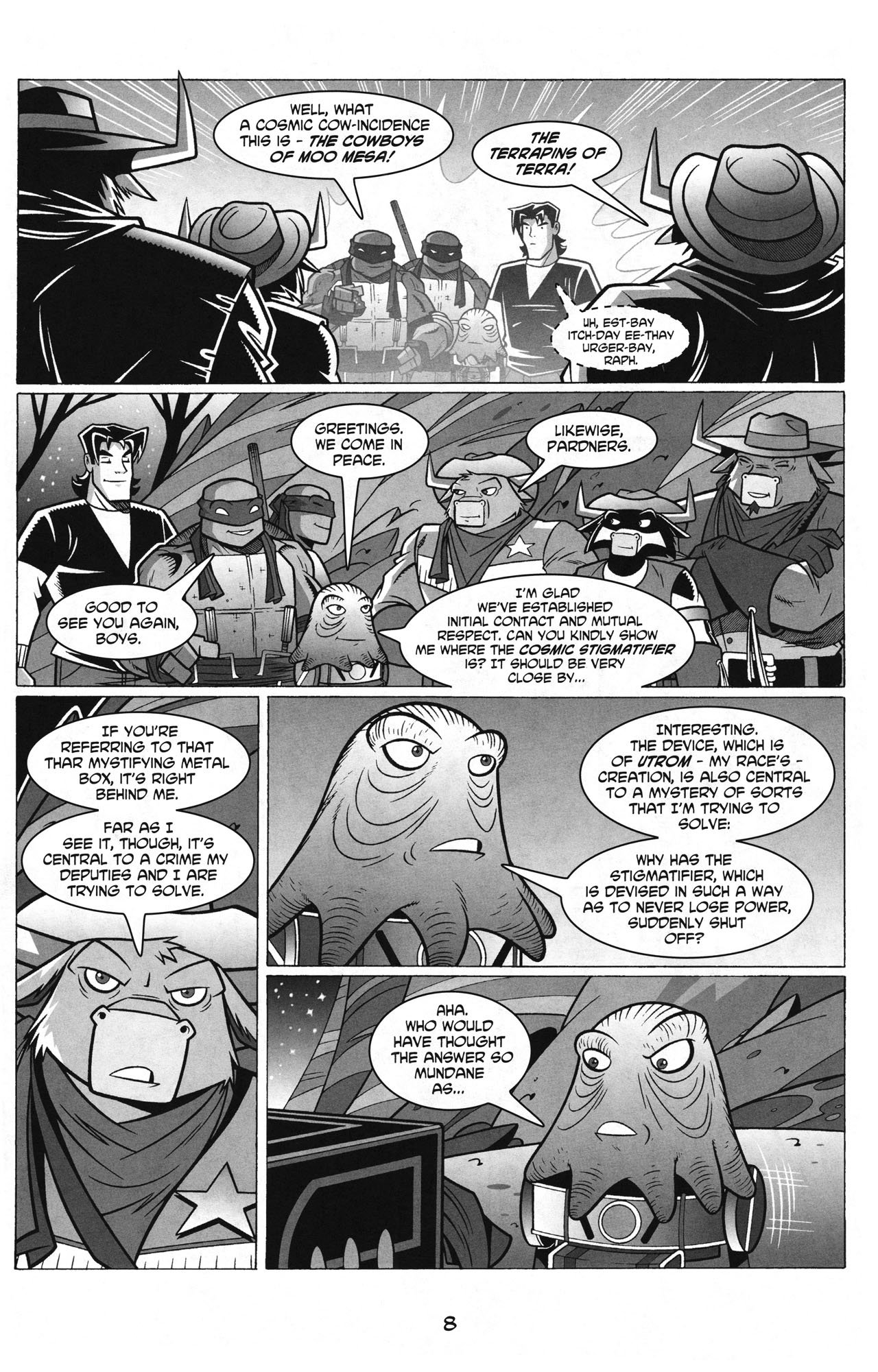 Read online Tales of the TMNT comic -  Issue #52 - 12