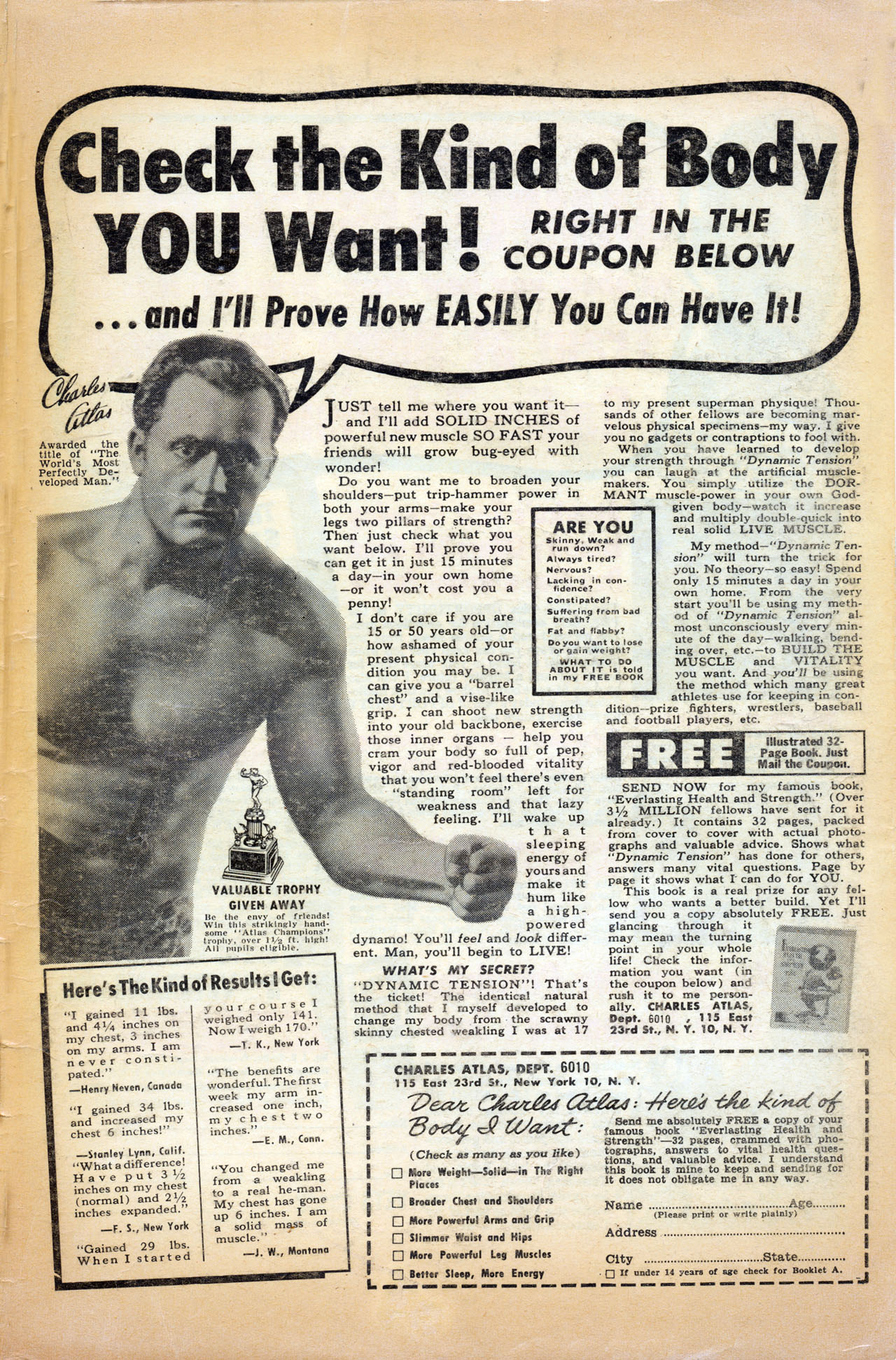 Read online Uncanny Tales comic -  Issue #47 - 35