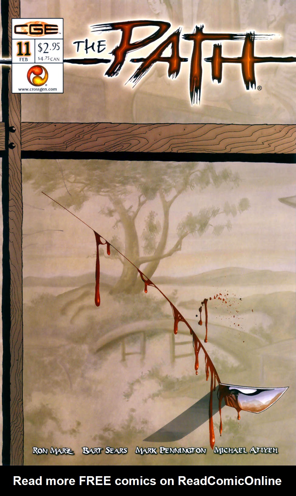 Read online The Path comic -  Issue #11 - 1