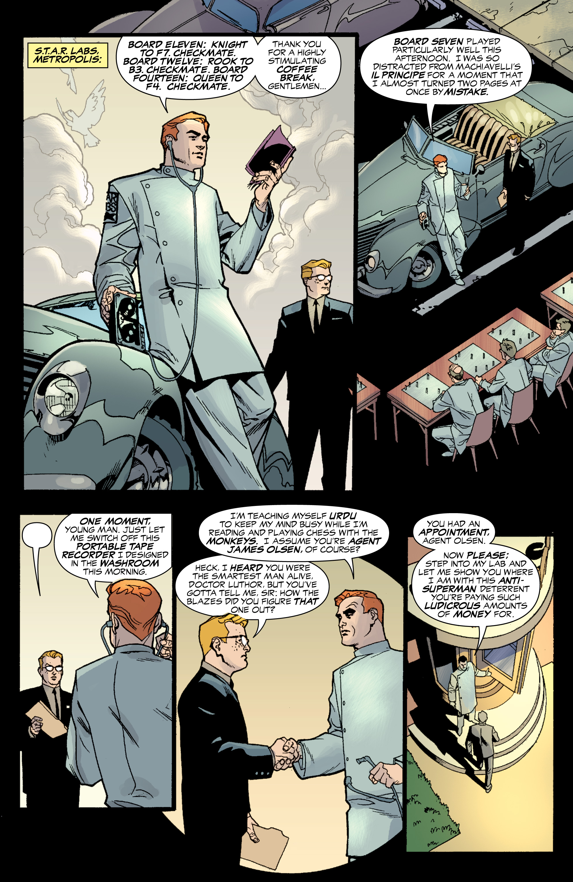 Read online Superman: Red Son comic -  Issue #1 - 8