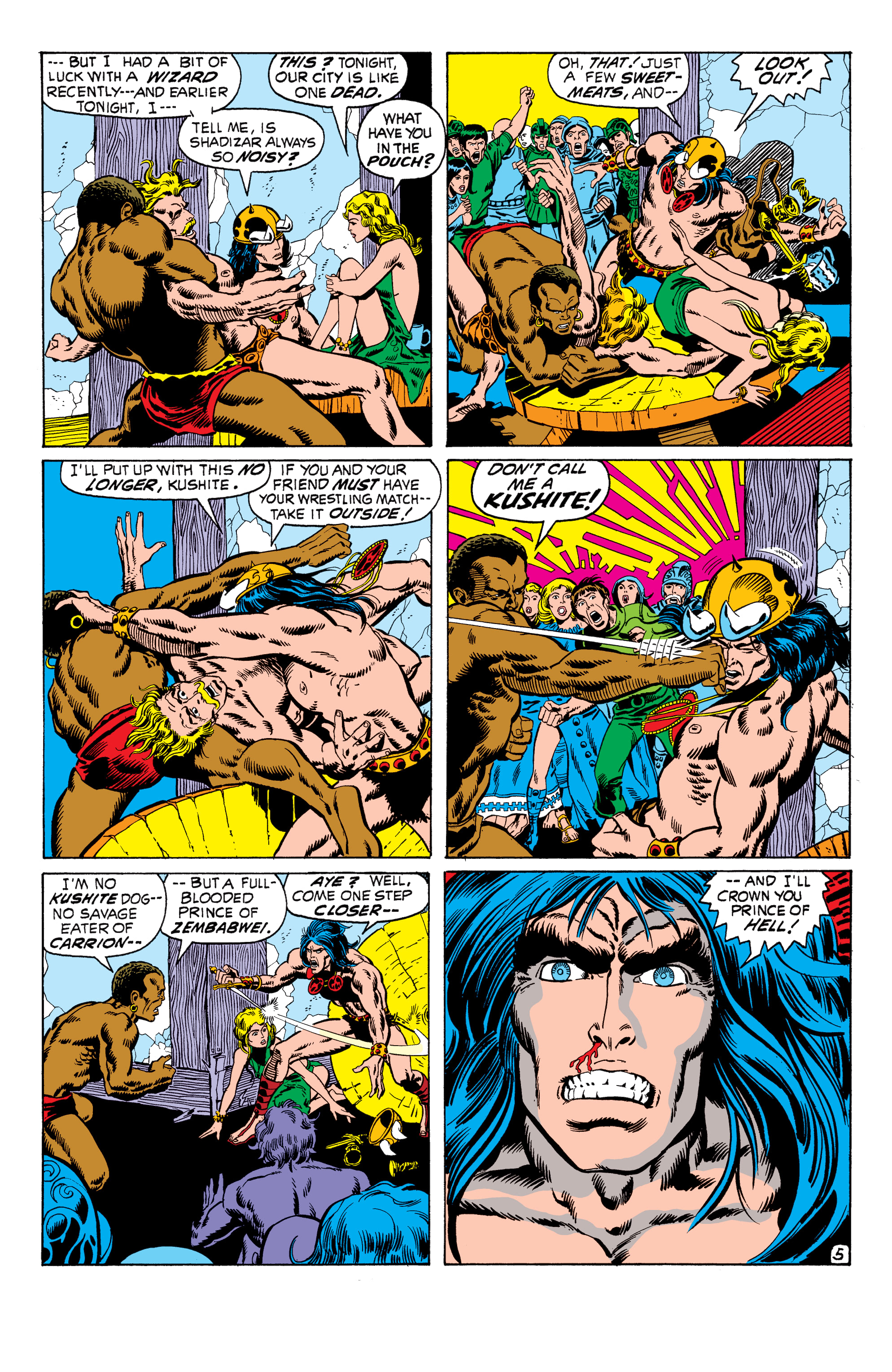 Read online Conan The Barbarian Epic Collection: The Original Marvel Years - The Coming Of Conan comic -  Issue # TPB (Part 2) - 19