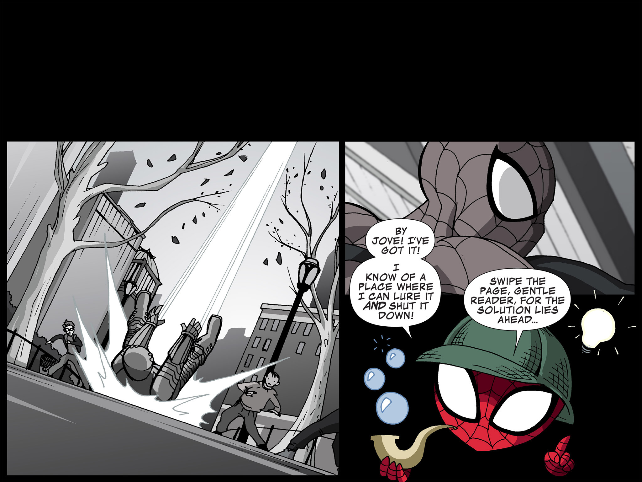 Read online Ultimate Spider-Man (Infinite Comics) (2015) comic -  Issue #4 - 27