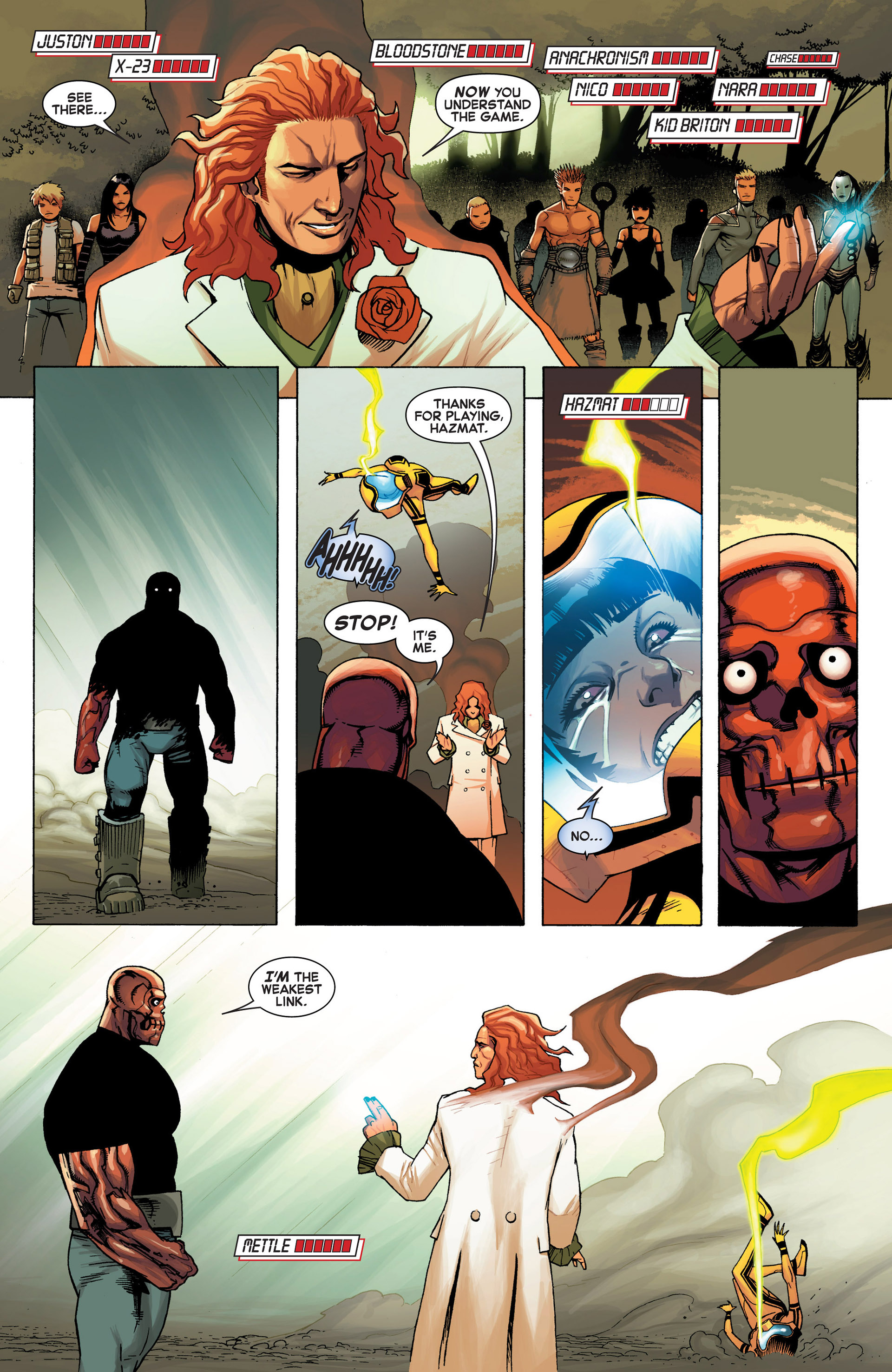 Read online Avengers Arena comic -  Issue #1 - 21