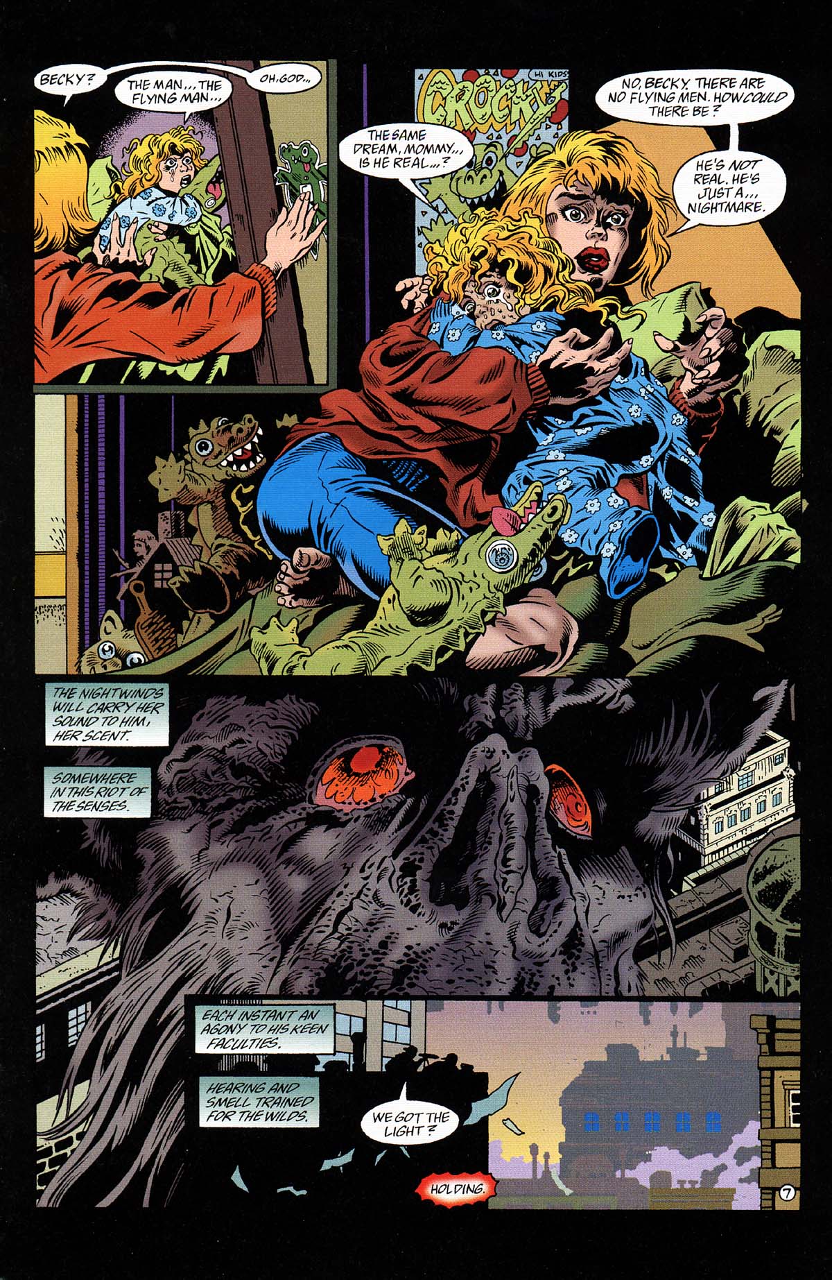 Read online Man-Bat (1996) comic -  Issue #1 - 11
