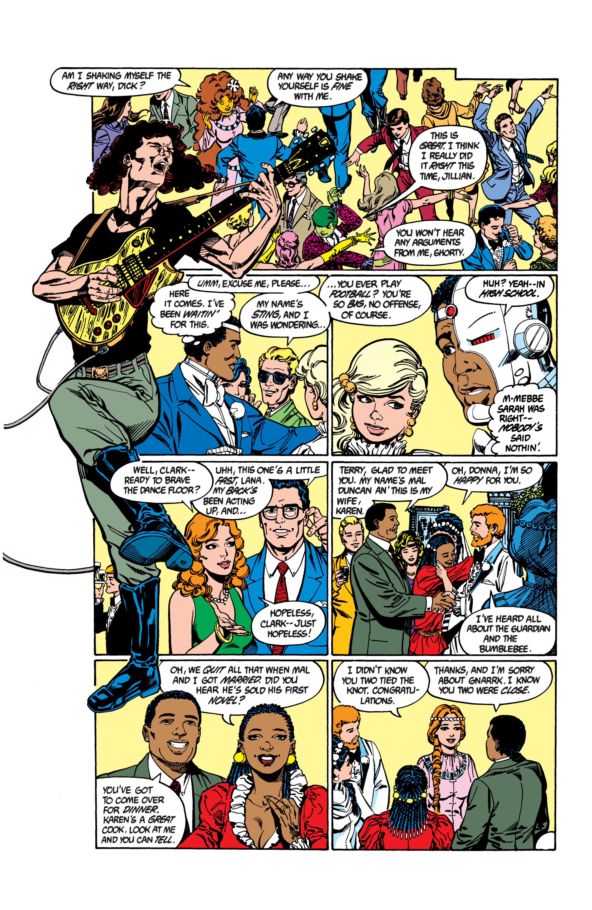 Read online Tales of the Teen Titans comic -  Issue #50 - 27