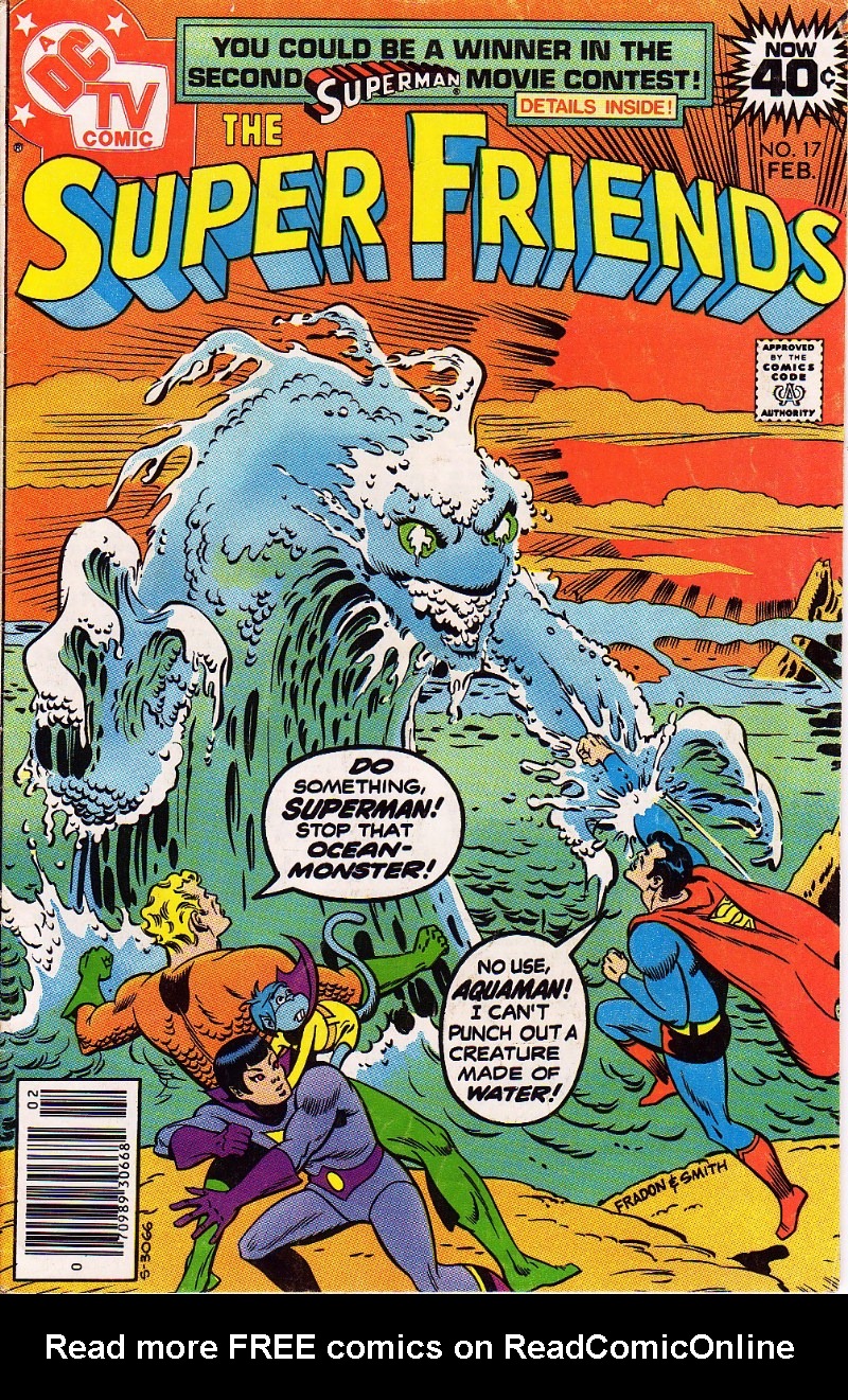 Read online The Super Friends comic -  Issue #17 - 1