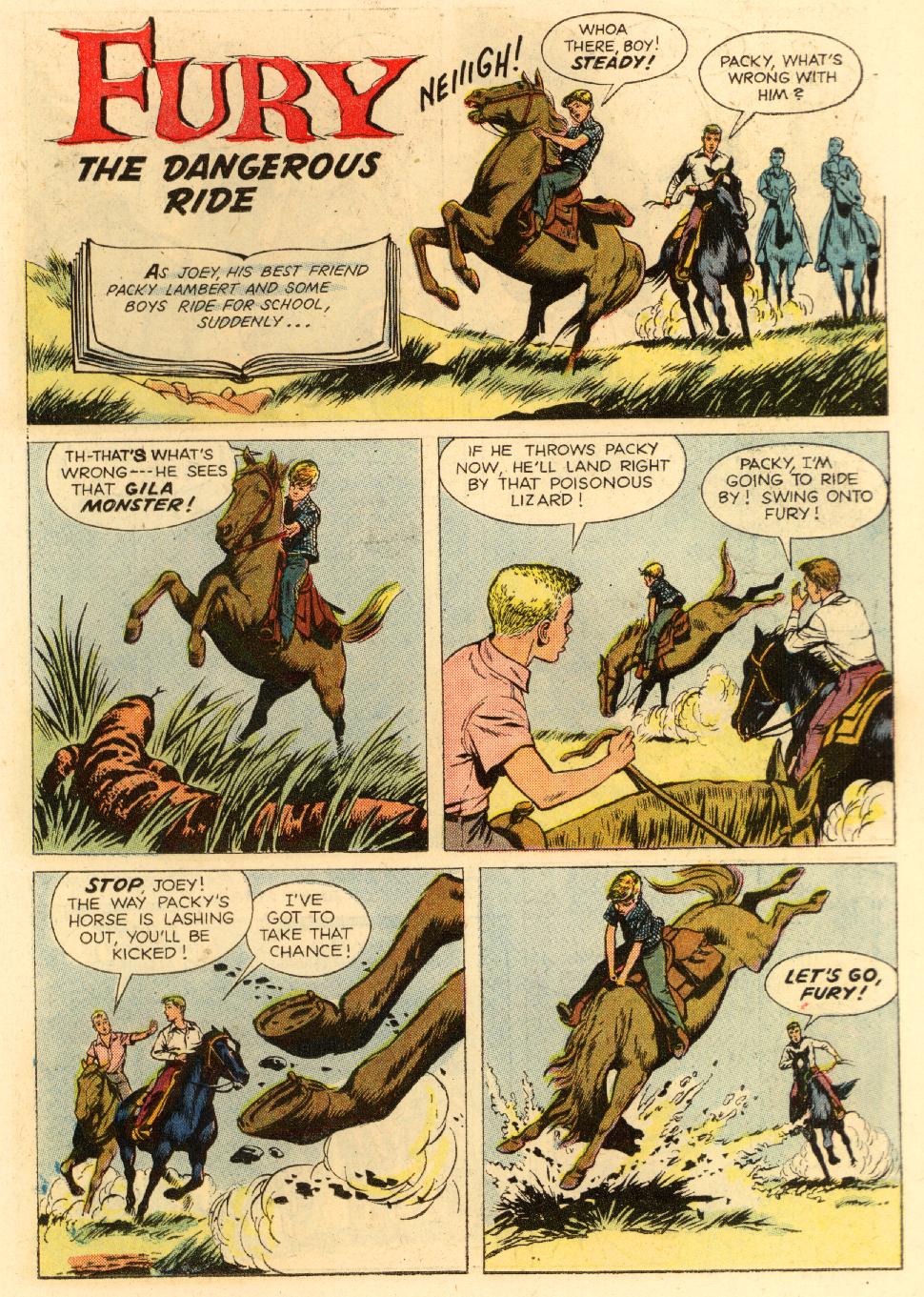 Read online Four Color Comics comic -  Issue #975 - 19