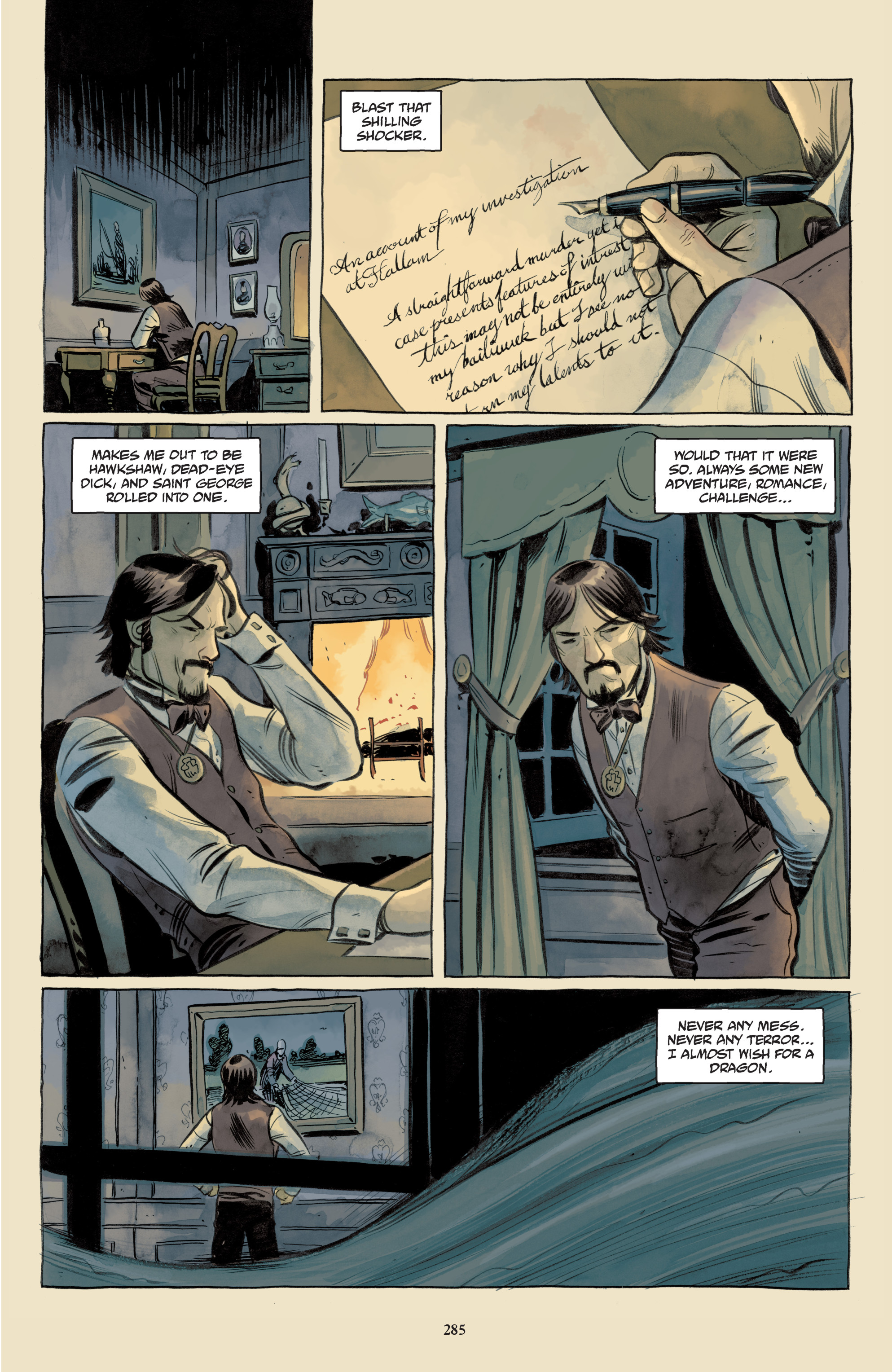 Read online Sir Edward Grey, Witchfinder Omnibus comic -  Issue # TPB 1 (Part 3) - 83