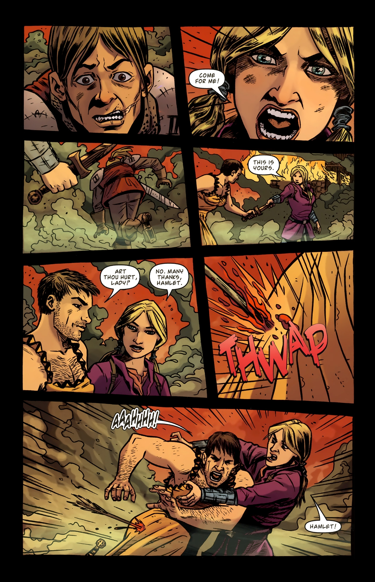 Read online Kill Shakespeare comic -  Issue #4 - 24