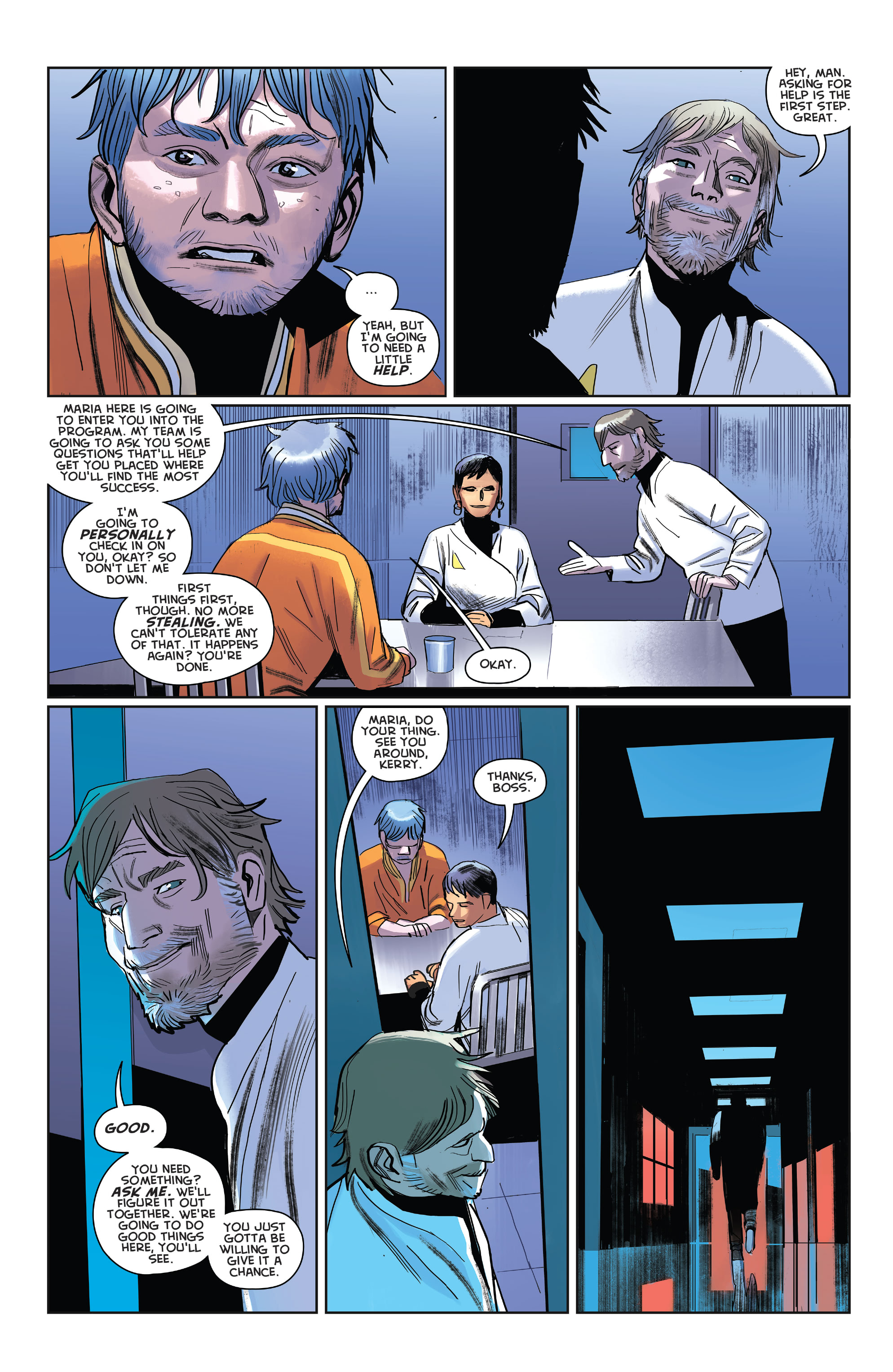 Read online Oblivion Song comic -  Issue #36 - 26
