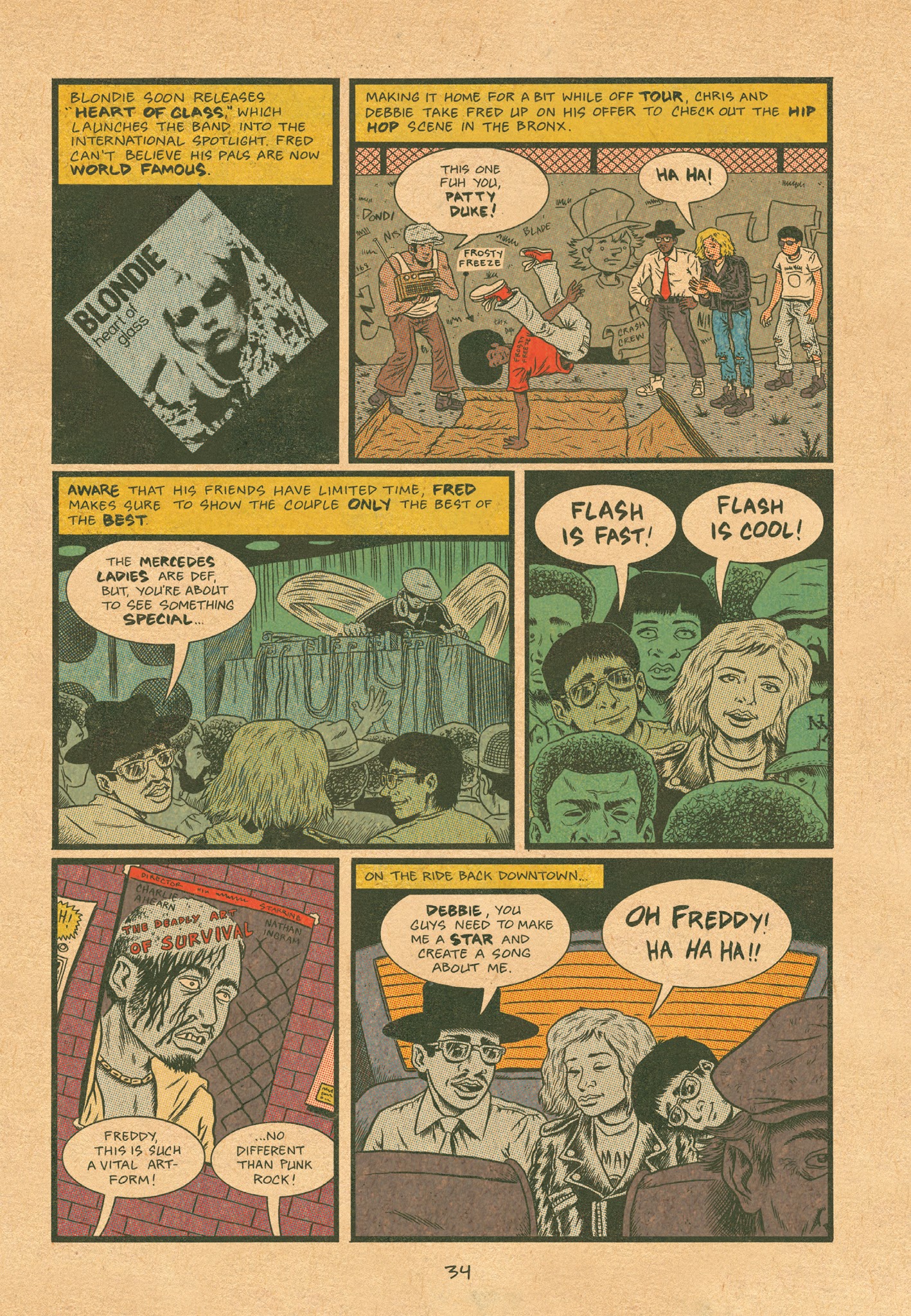 Read online Hip Hop Family Tree (2013) comic -  Issue # TPB 1 - 35