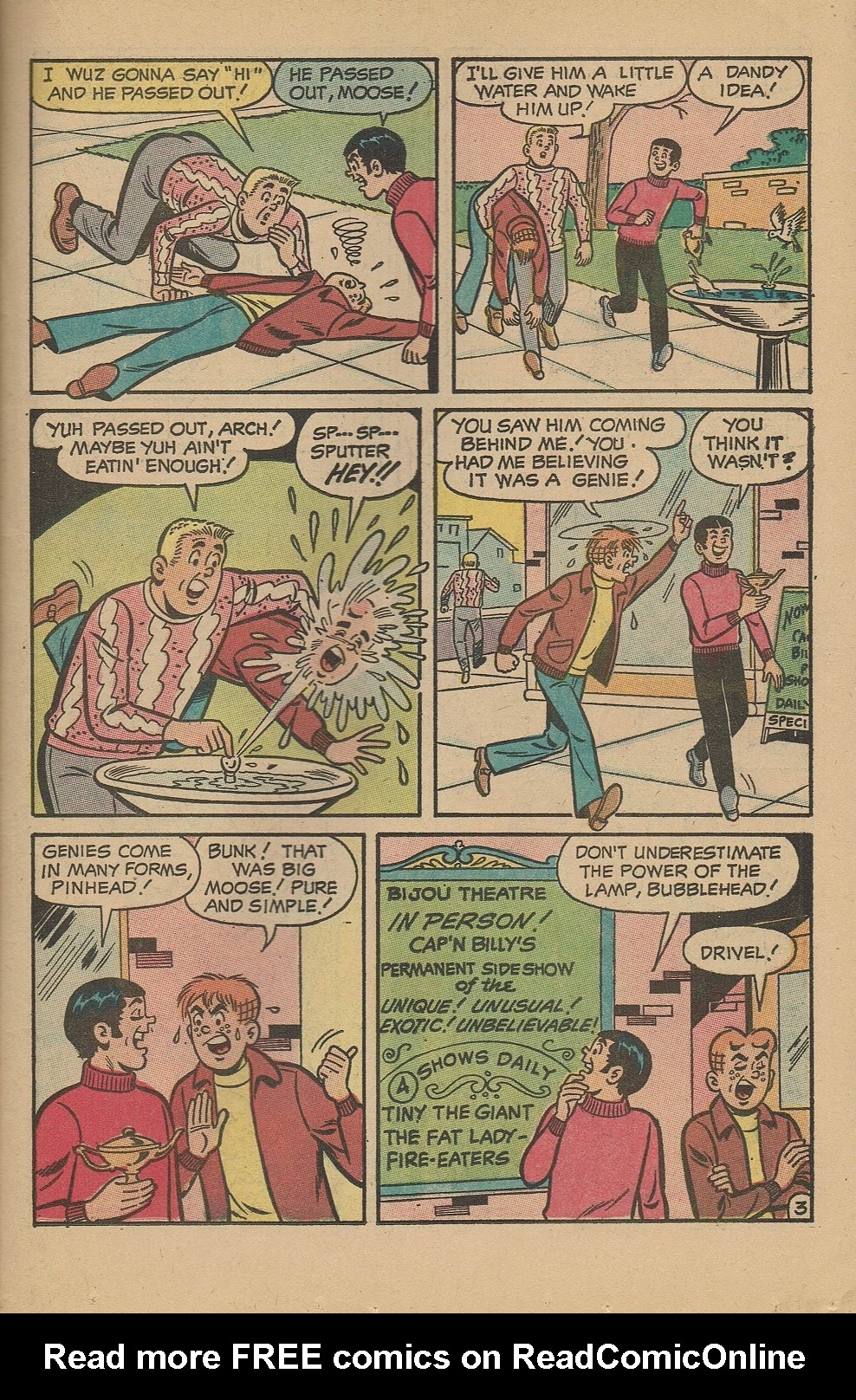 Read online Reggie and Me (1966) comic -  Issue #47 - 15