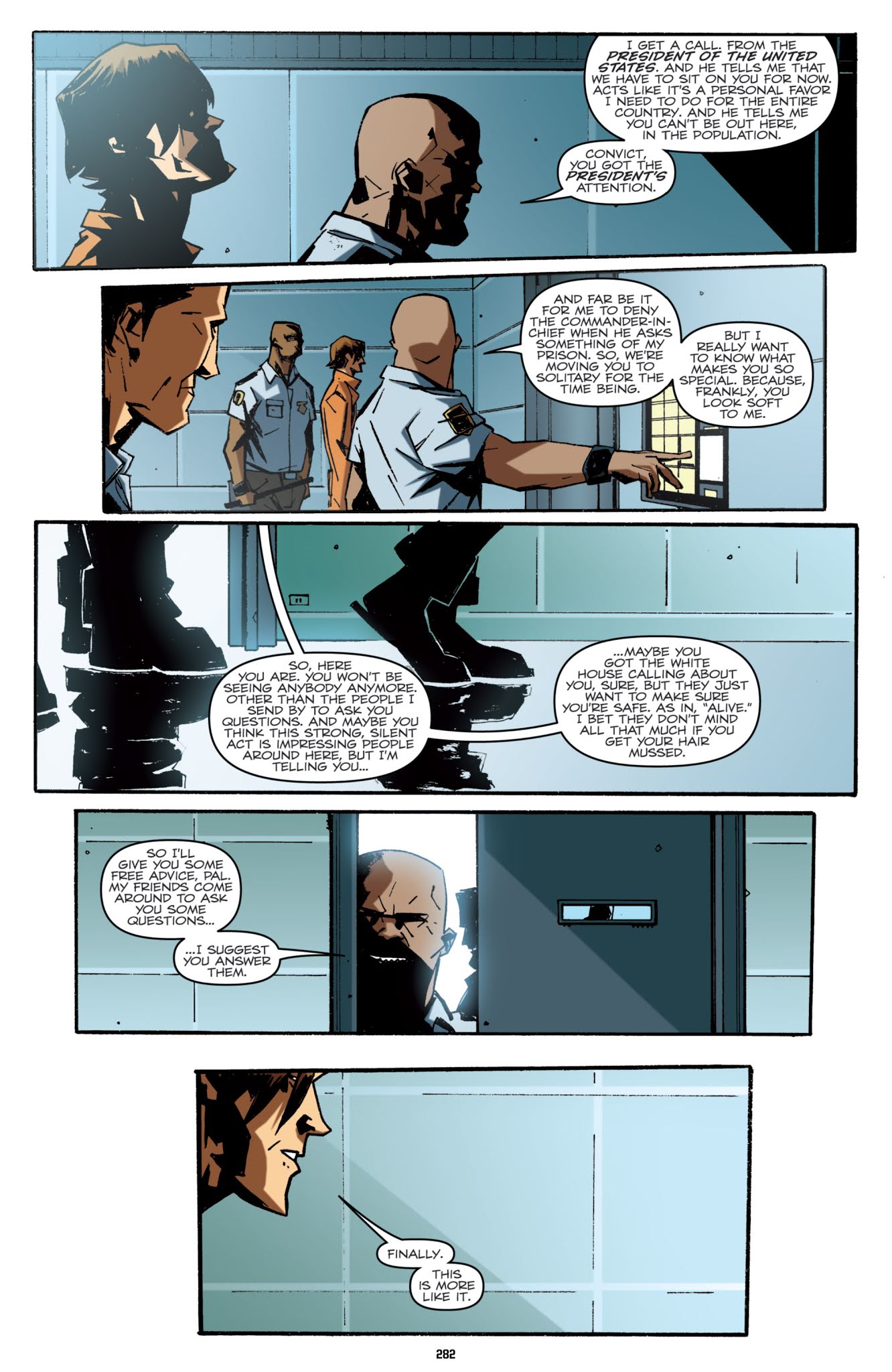 Read online G.I. Joe: The IDW Collection comic -  Issue # TPB 6 - 279