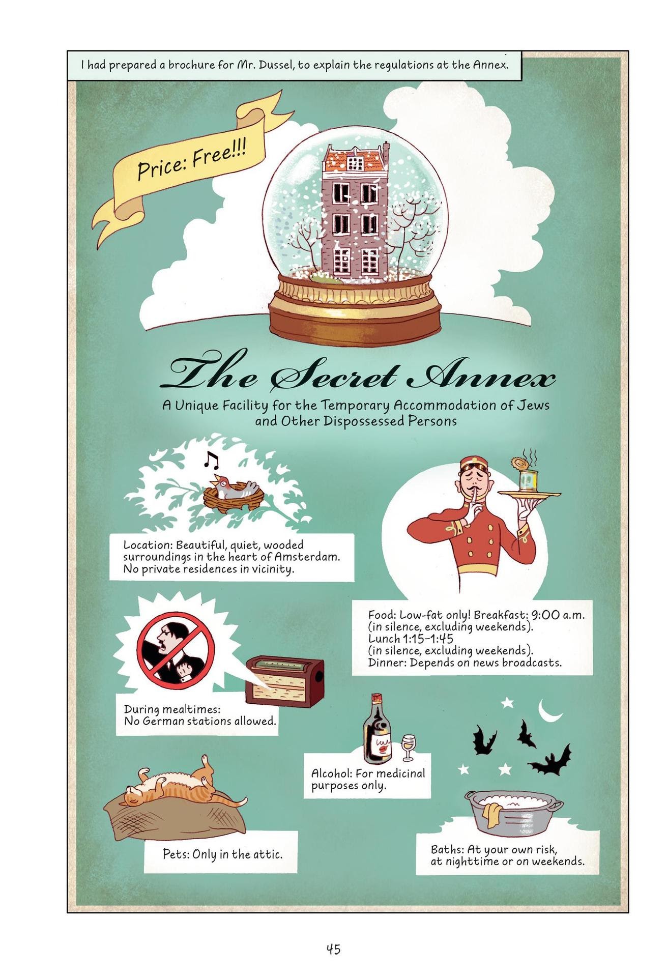 Read online Anne Frank’s Diary: The Graphic Adaptation comic -  Issue # TPB - 48