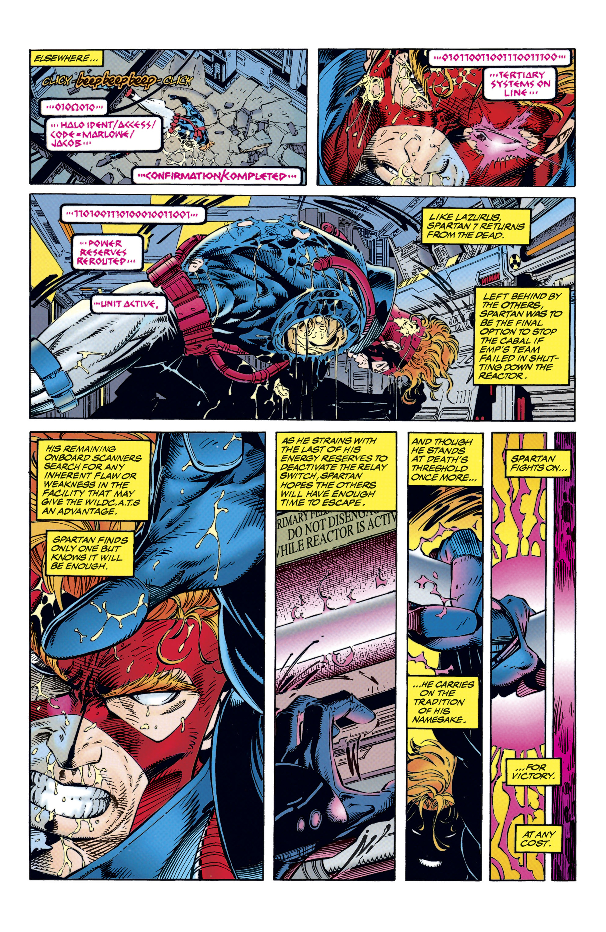 Read online WildC.A.T.s: Covert Action Teams comic -  Issue #4 - 7