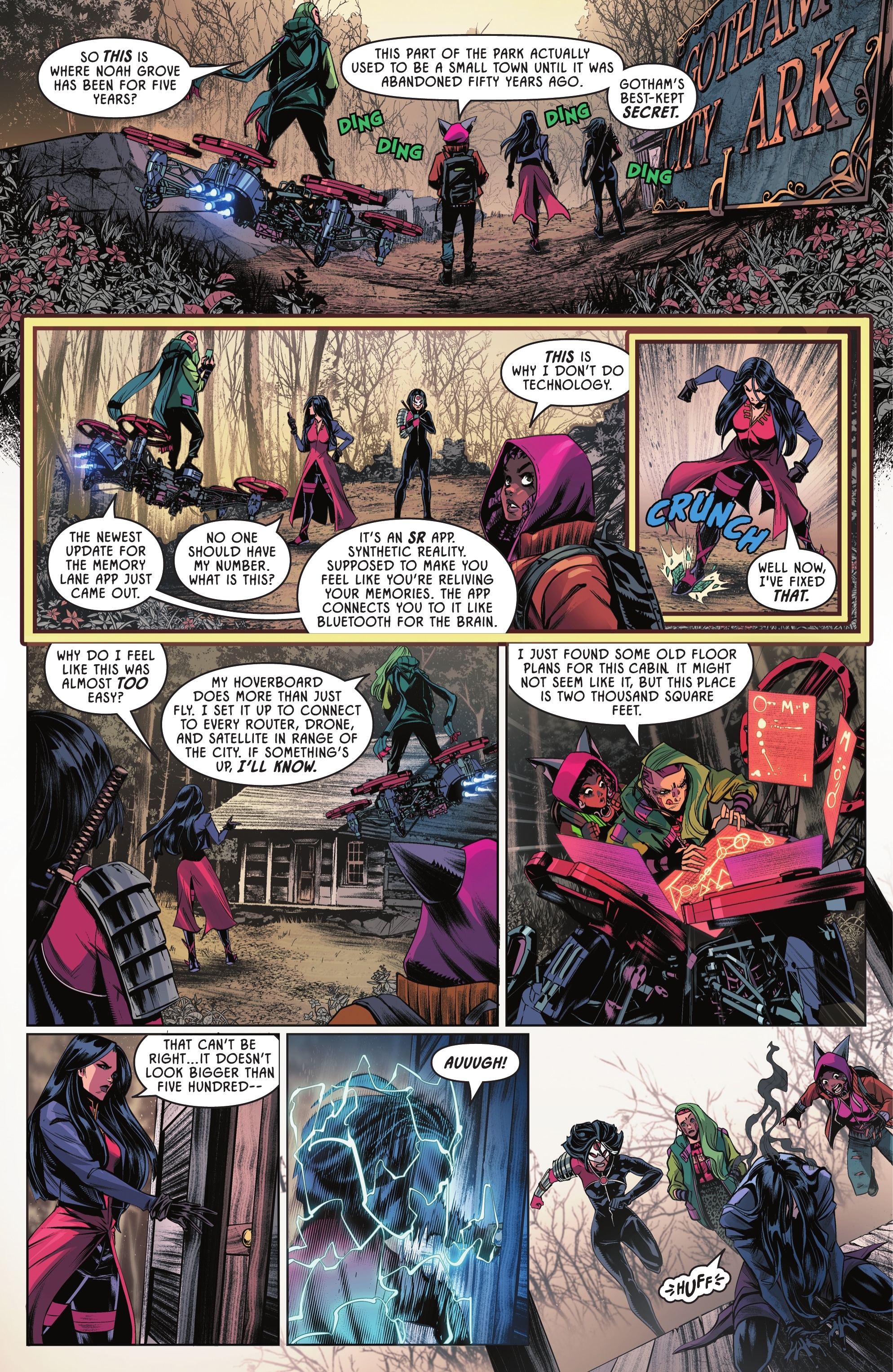 Read online Batman: Urban Legends comic -  Issue #14 - 42
