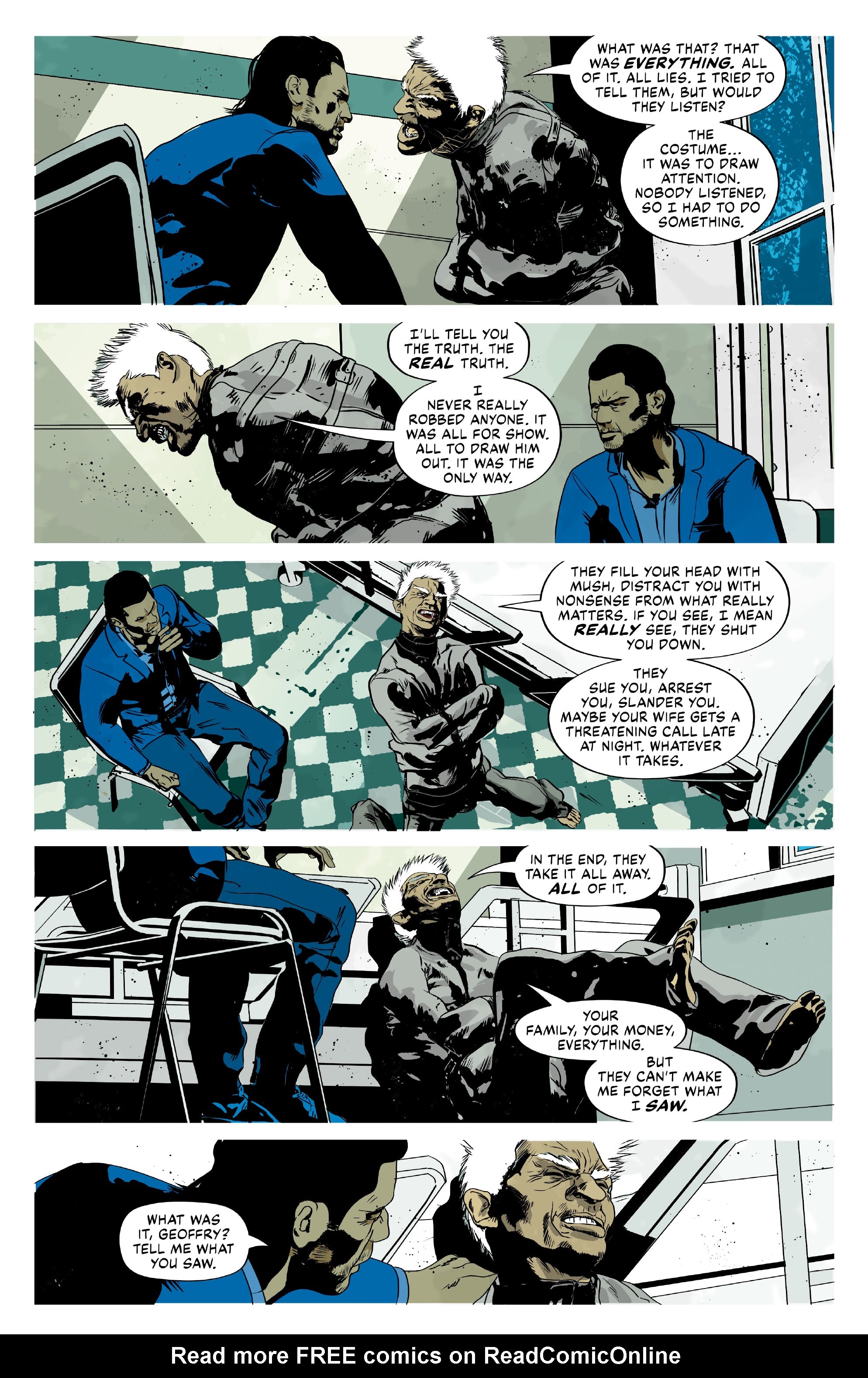 Read online Cloaked comic -  Issue #3 - 20