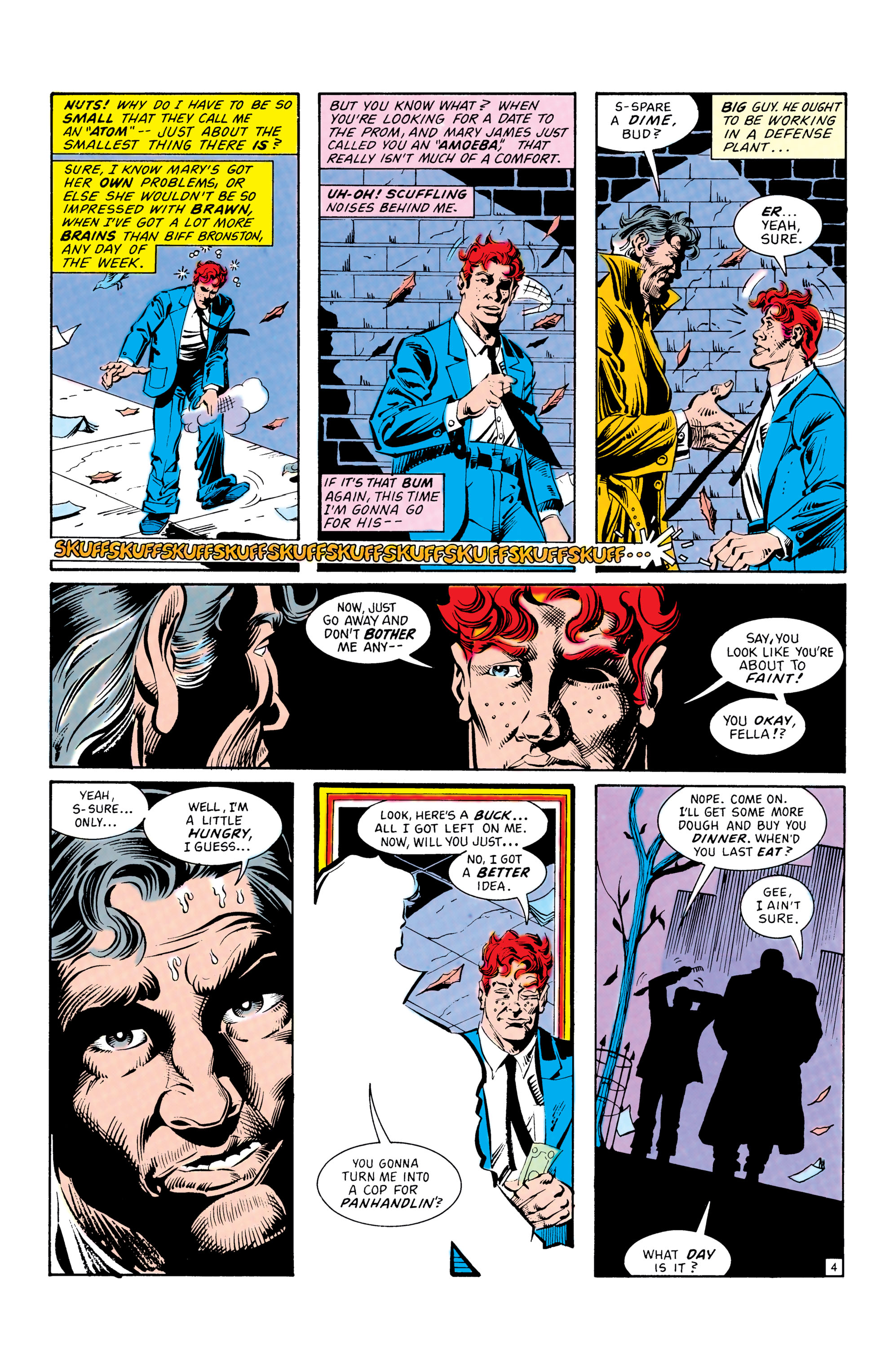 Read online Secret Origins (1986) comic -  Issue #25 - 23