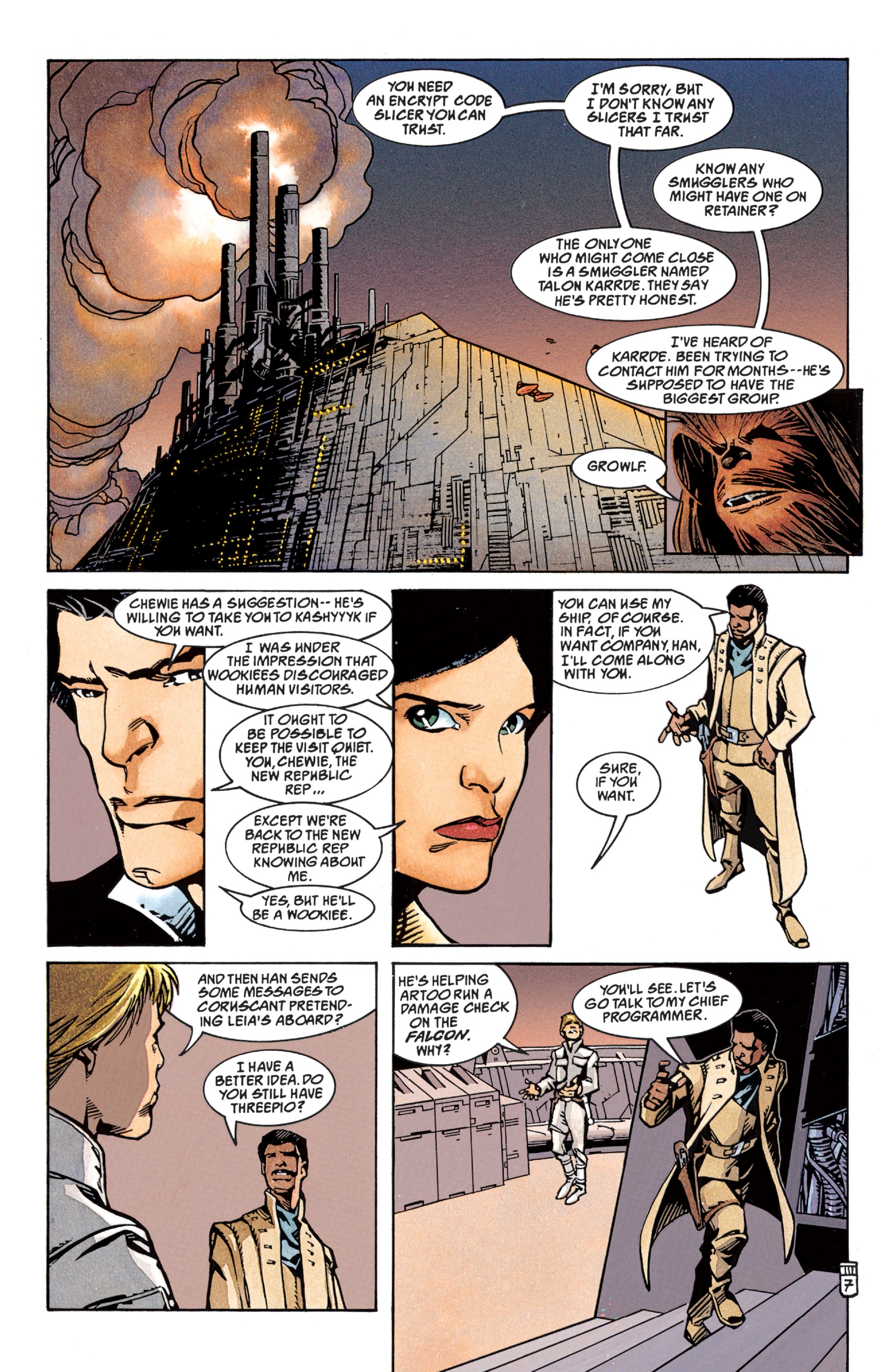 Read online Star Wars Legends: The New Republic - Epic Collection comic -  Issue # TPB 4 (Part 1) - 63