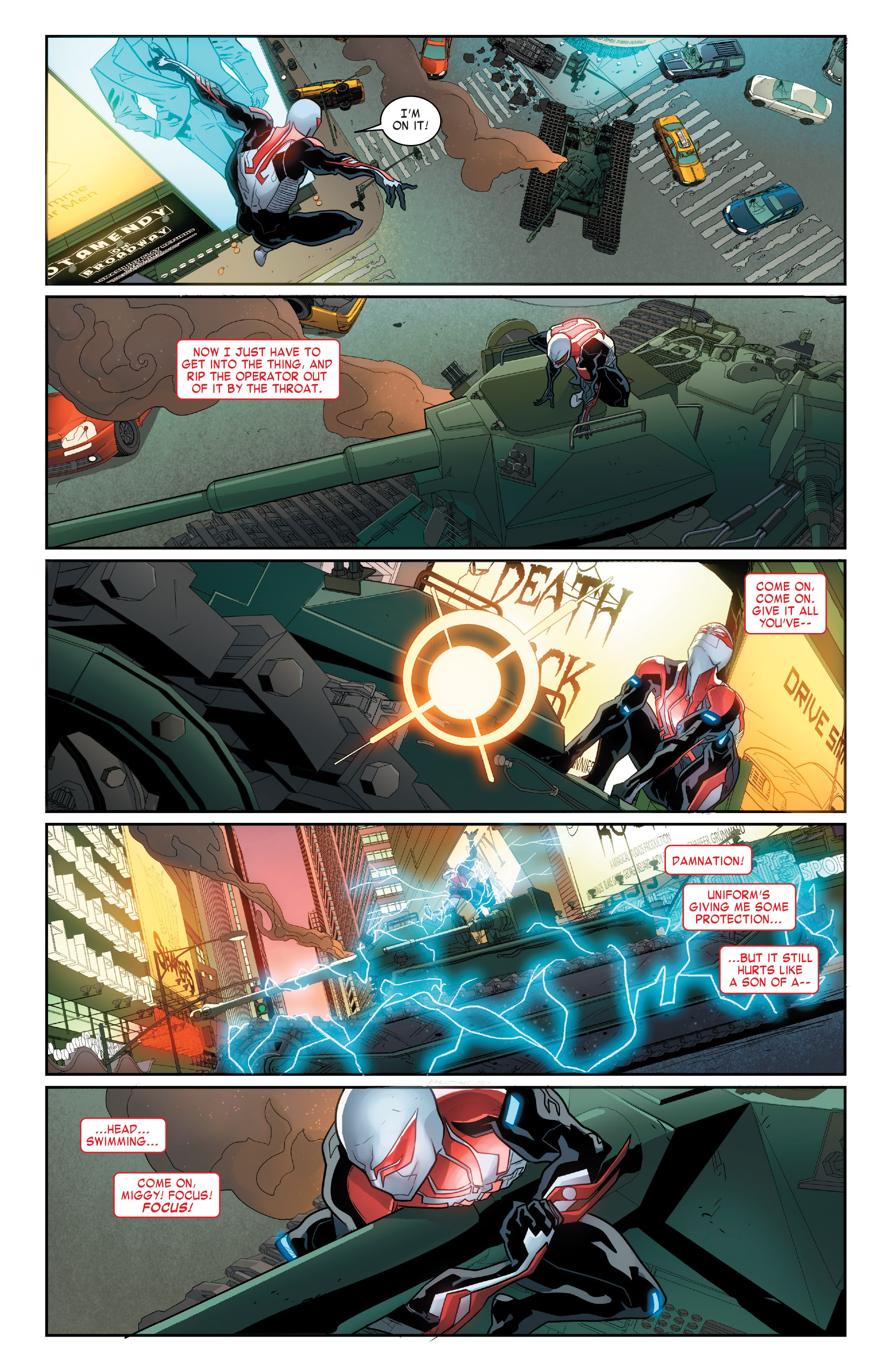 Read online Spider-Man 2099 (2015) comic -  Issue #5 - 19