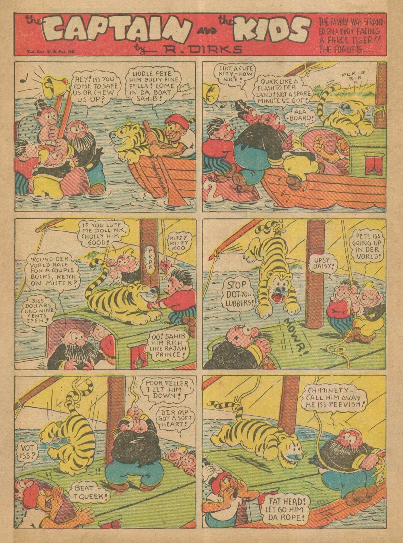 Read online Comics on Parade comic -  Issue #52 - 9