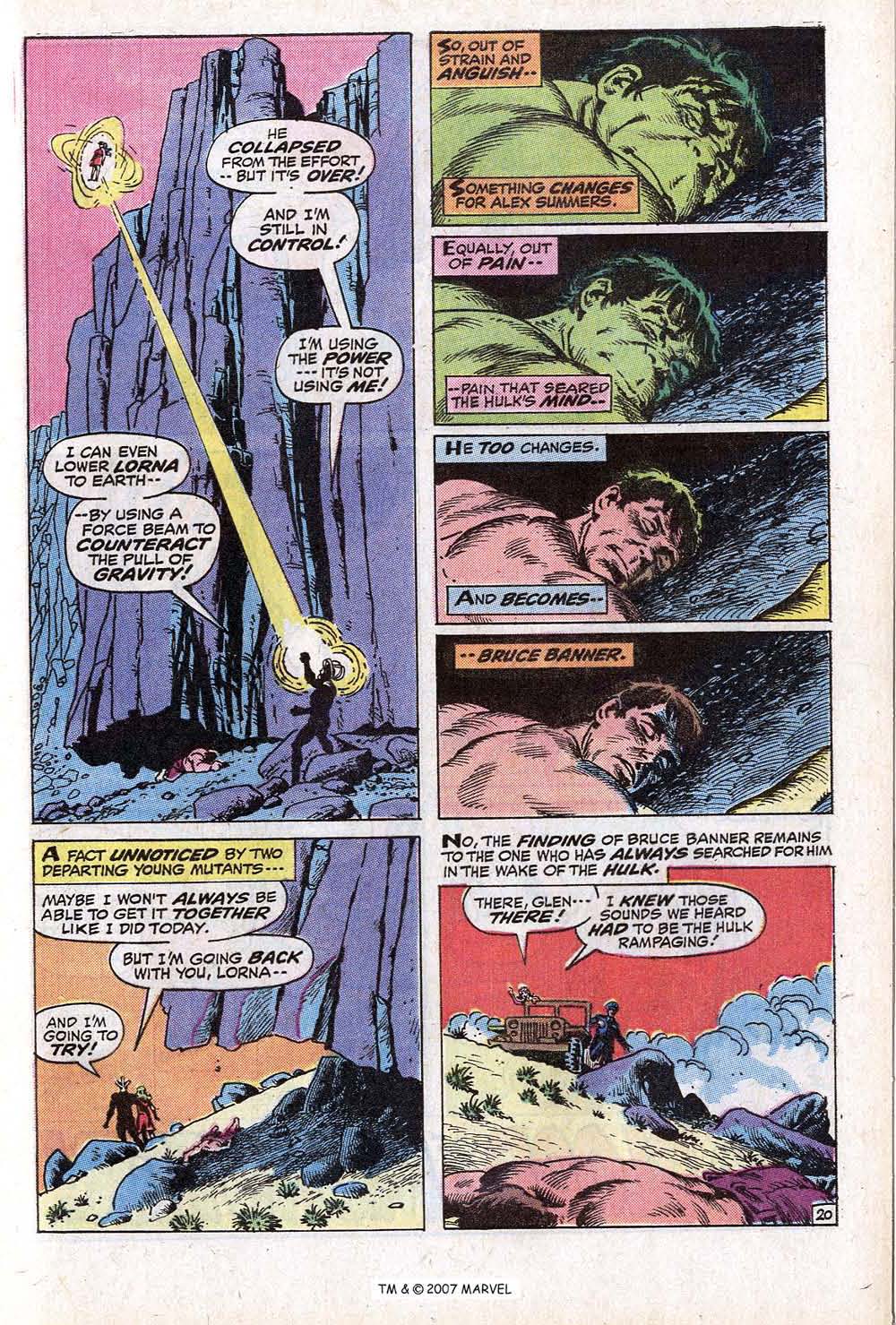 Read online The Incredible Hulk (1968) comic -  Issue #150 - 29