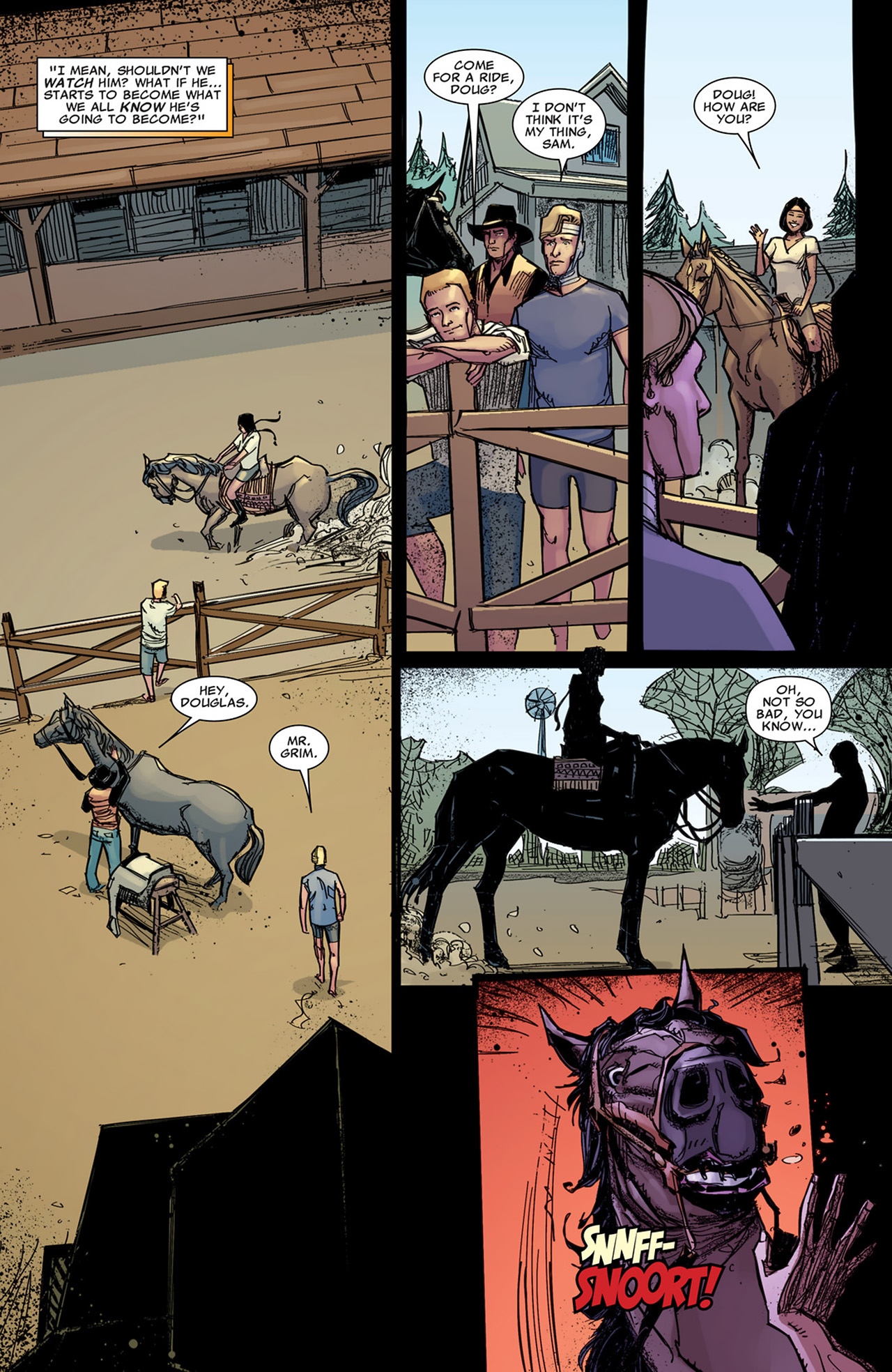 New Mutants (2009) Issue #48 #48 - English 12