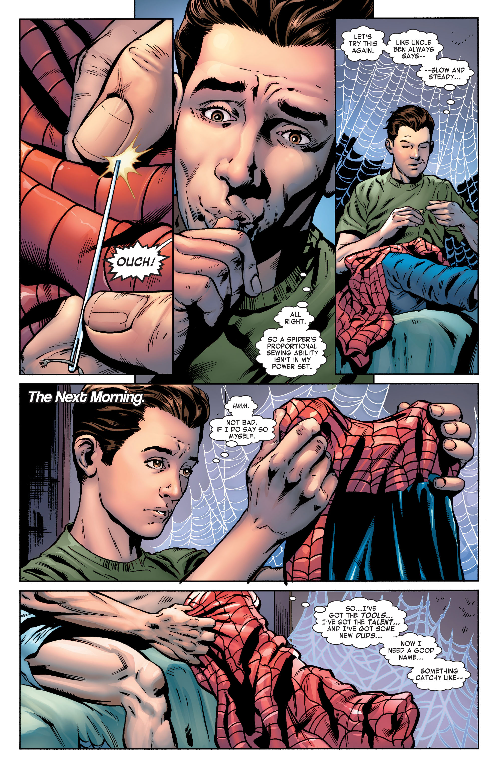 Read online Spider-Man: Season One comic -  Issue # TPB - 25