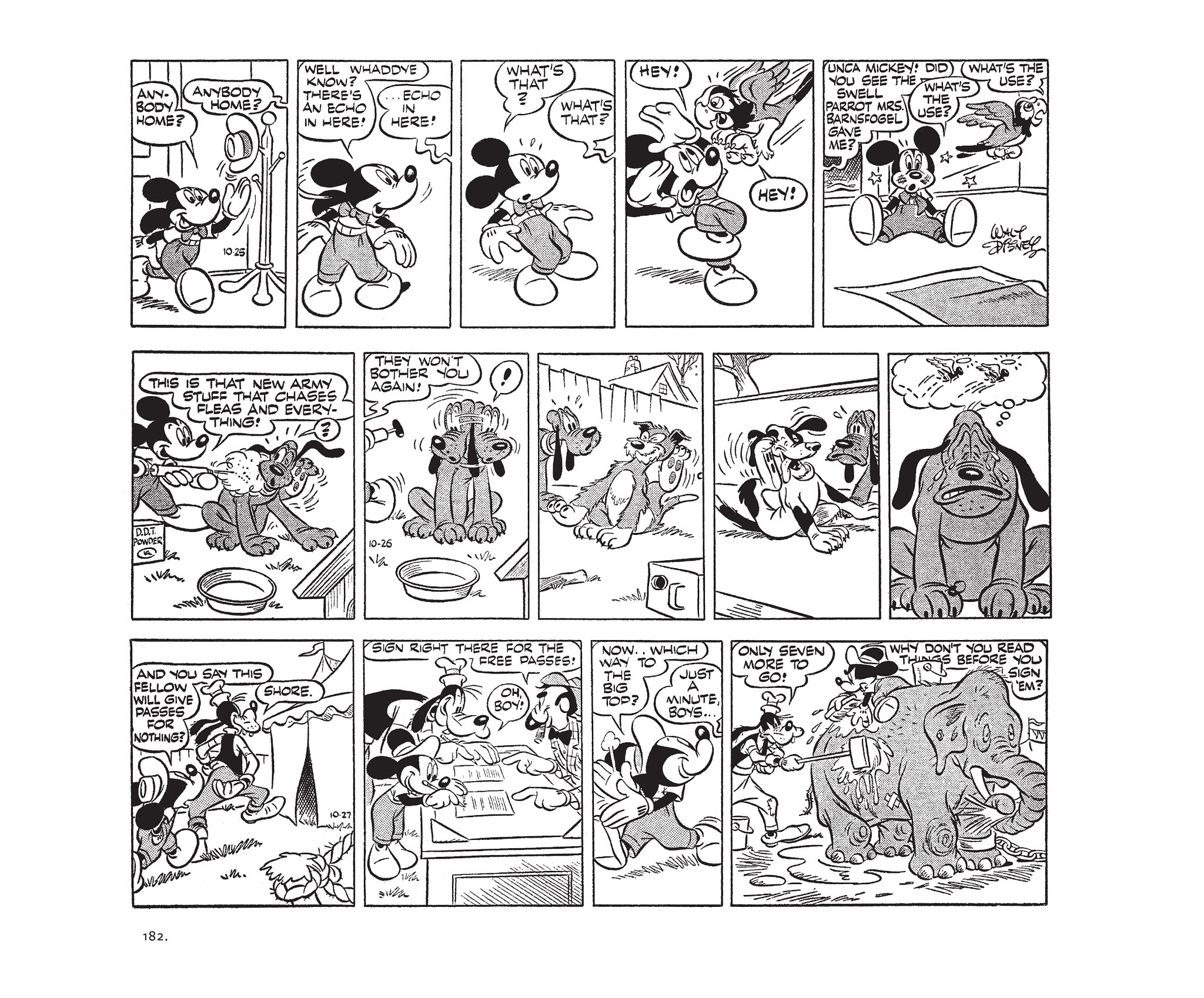 Read online Walt Disney's Mickey Mouse by Floyd Gottfredson comic -  Issue # TPB 8 (Part 2) - 82