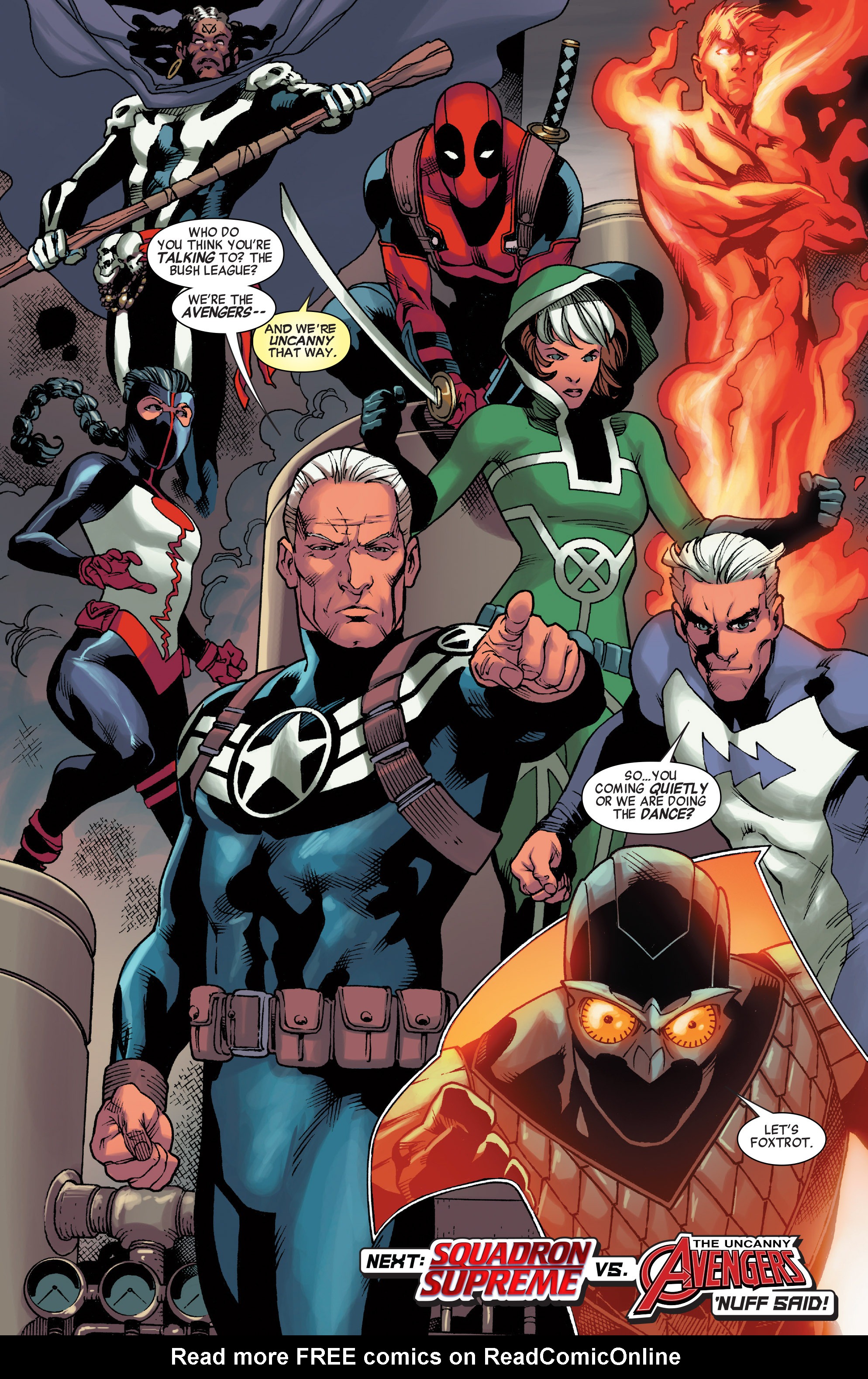 Read online Squadron Supreme (2016) comic -  Issue #2 - 20