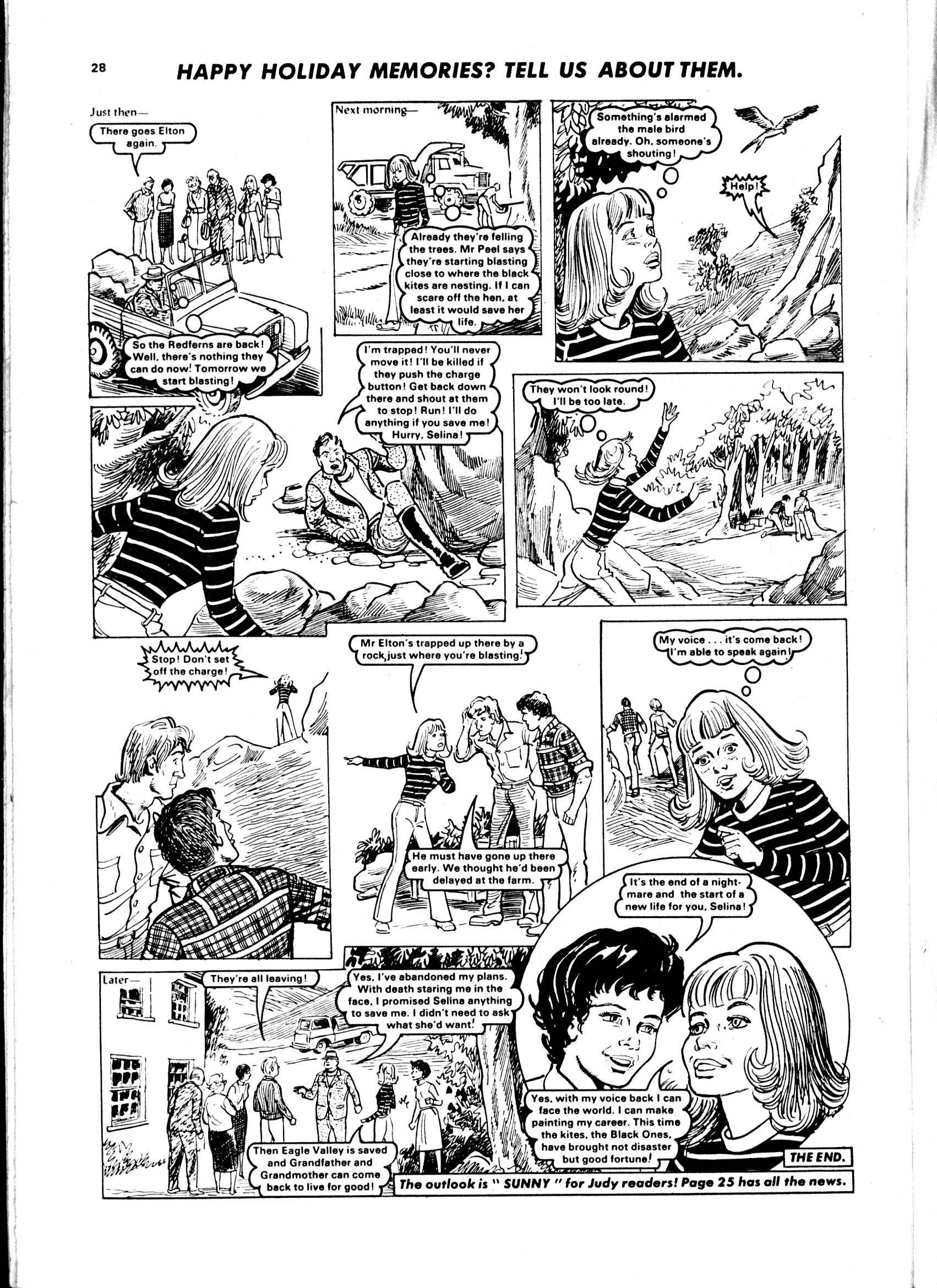 Read online Judy comic -  Issue #1049 - 28