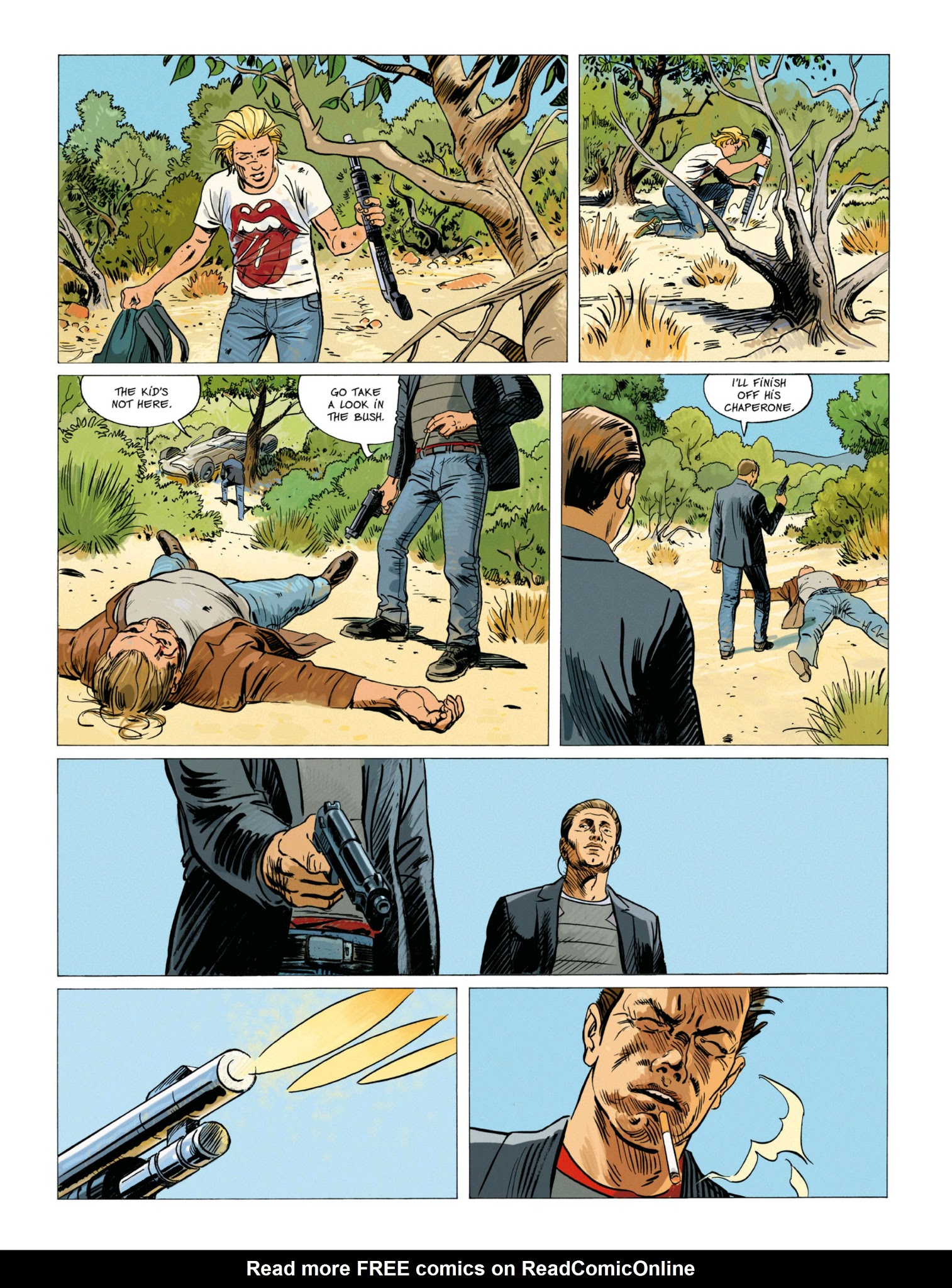 Read online Milan K. comic -  Issue #1 - 46