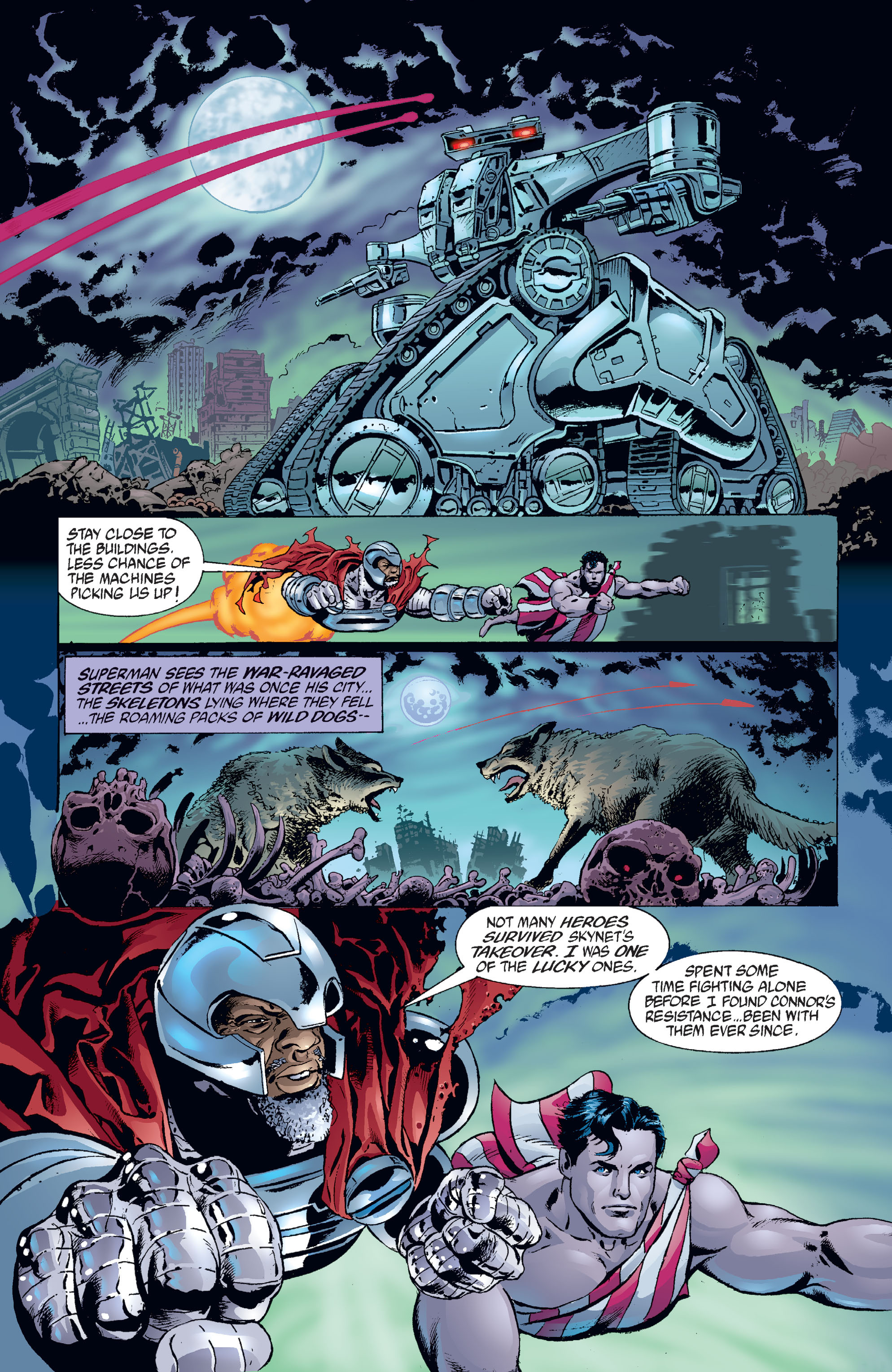 DC Comics/Dark Horse Comics: Justice League Full #1 - English 174