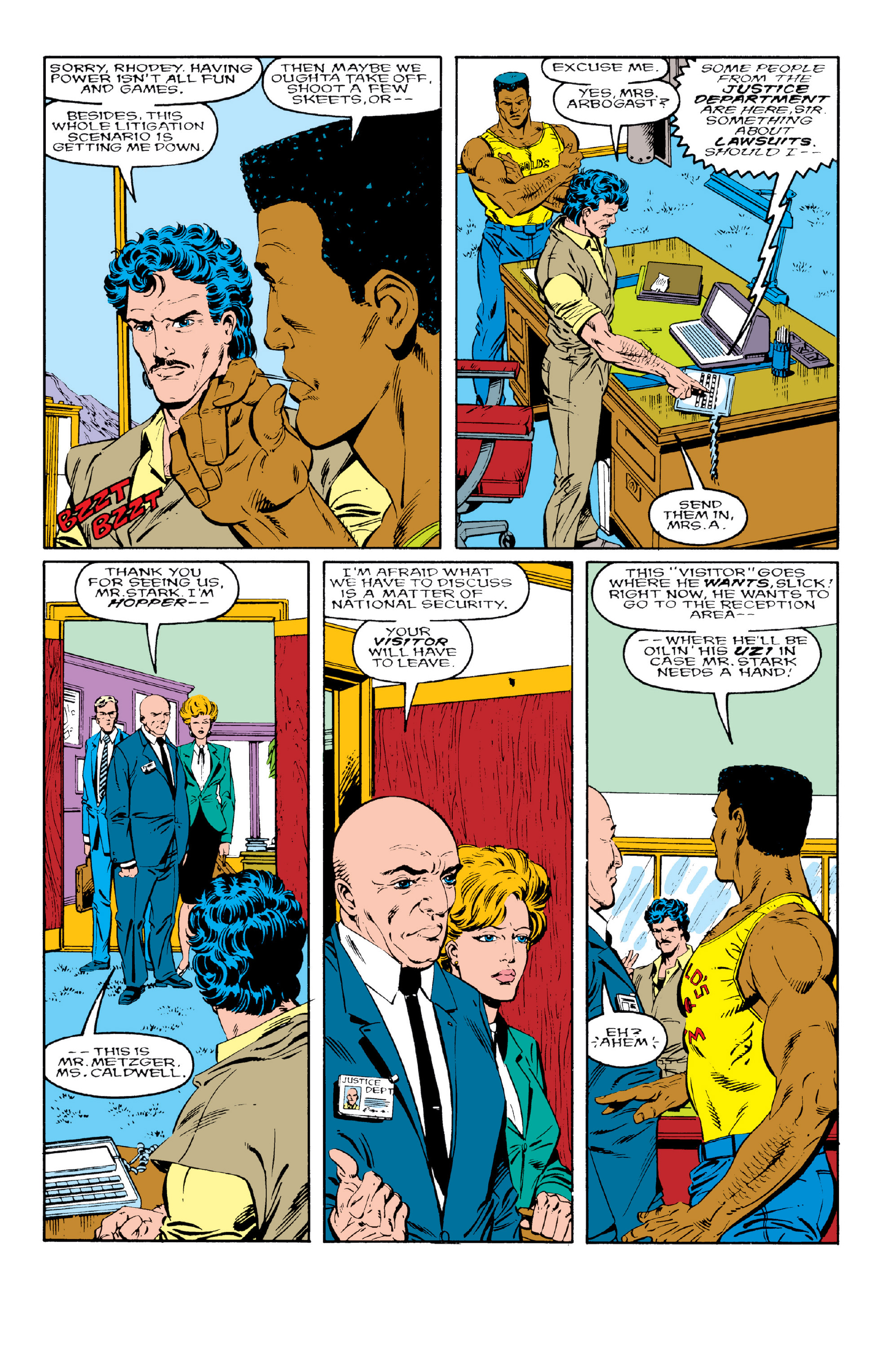 Read online Iron Man Epic Collection comic -  Issue # Return of the Ghost (Part 2) - 76