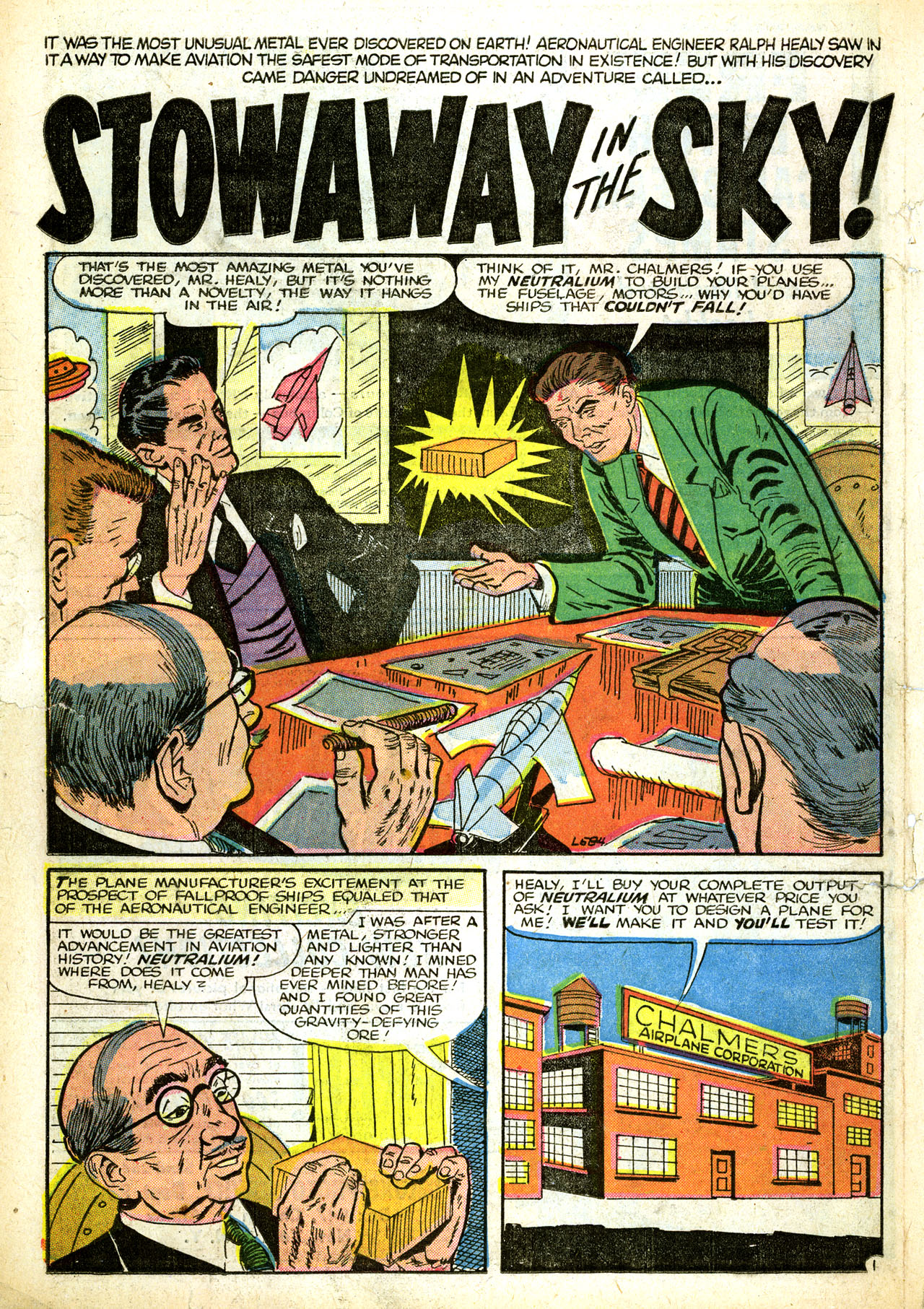 Read online Strange Tales of the Unusual comic -  Issue #9 - 22
