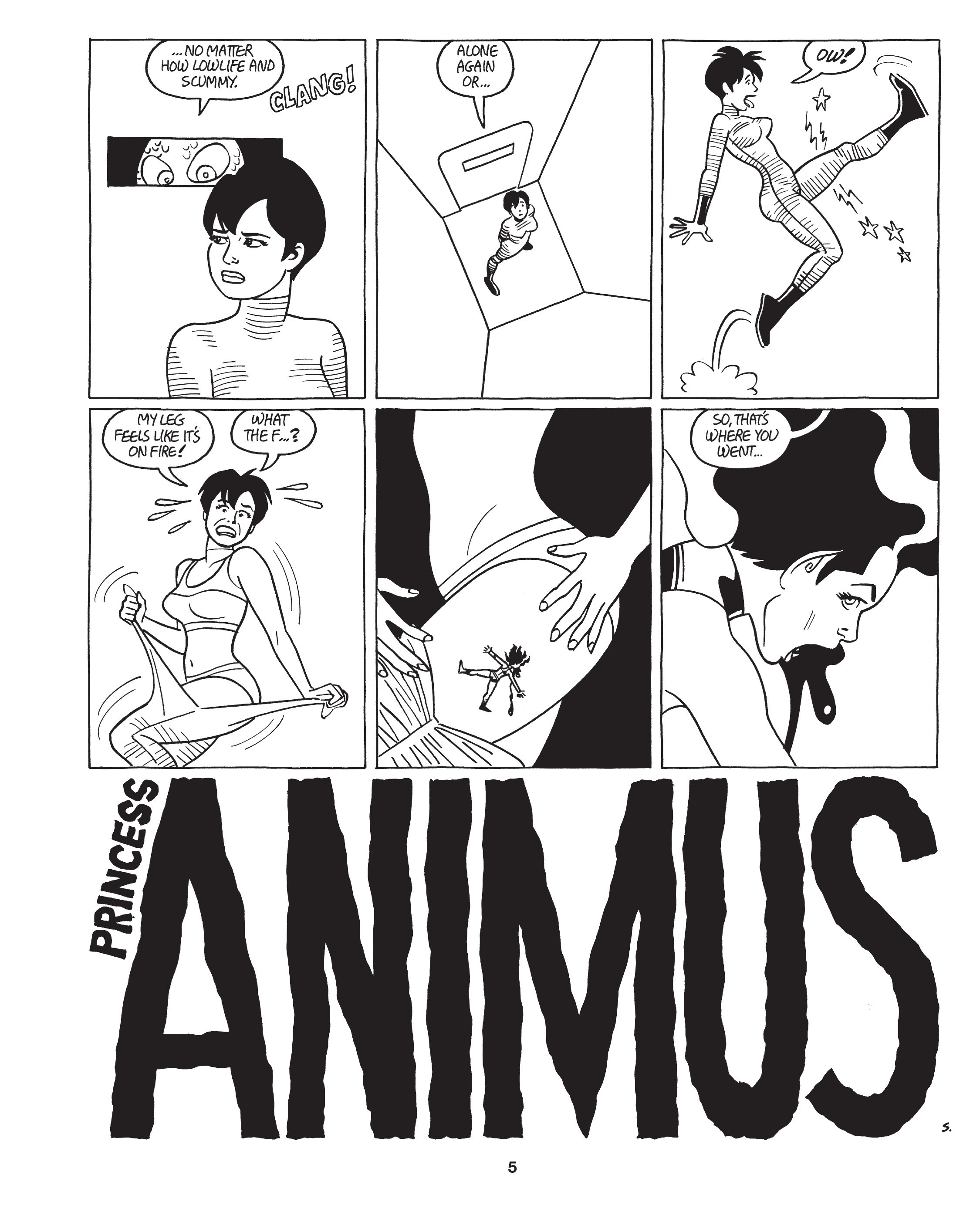 Read online Love and Rockets: New Stories comic -  Issue #8 - 8